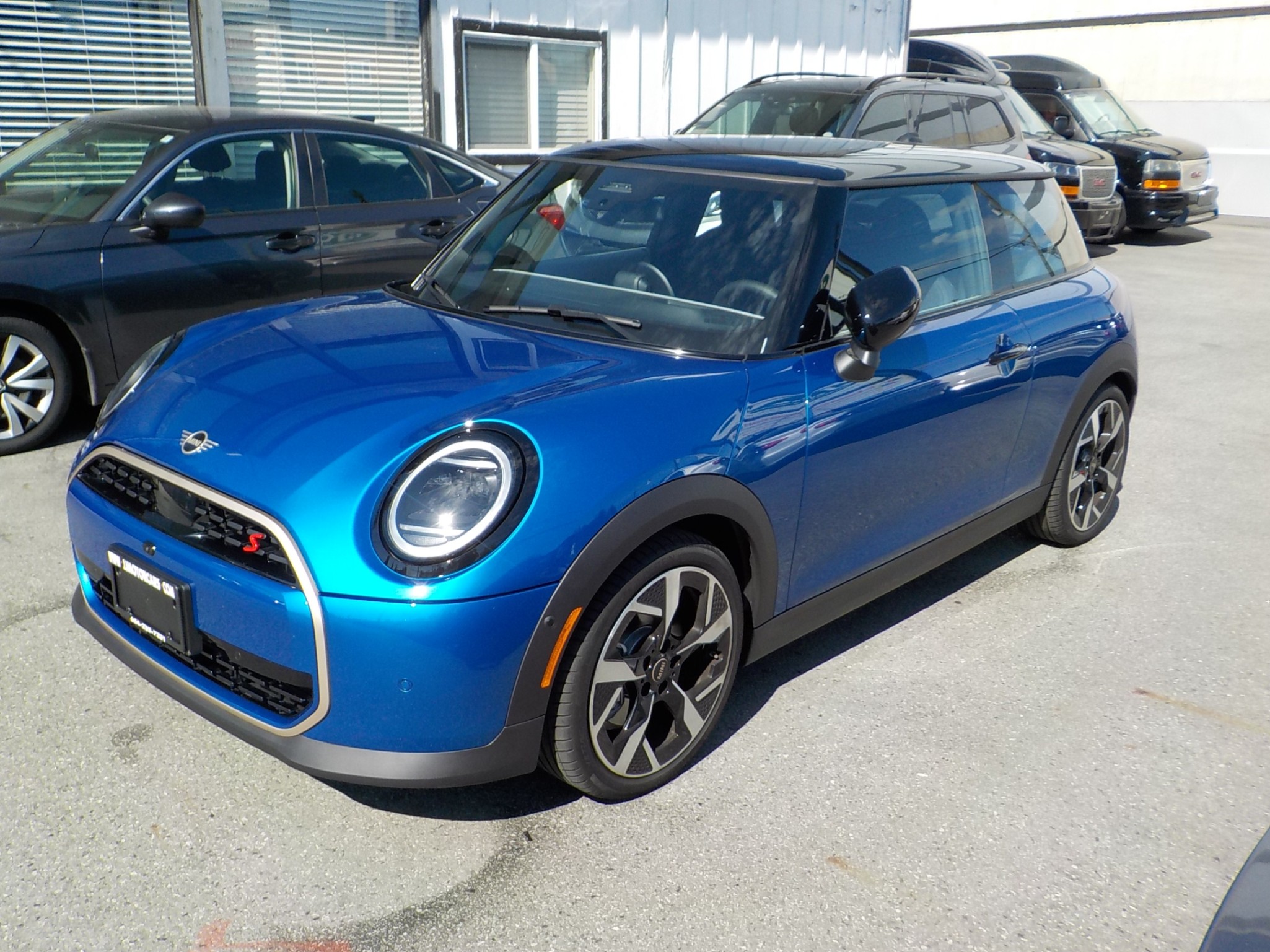 2025 Mini 3 Door Cooper S FWD
