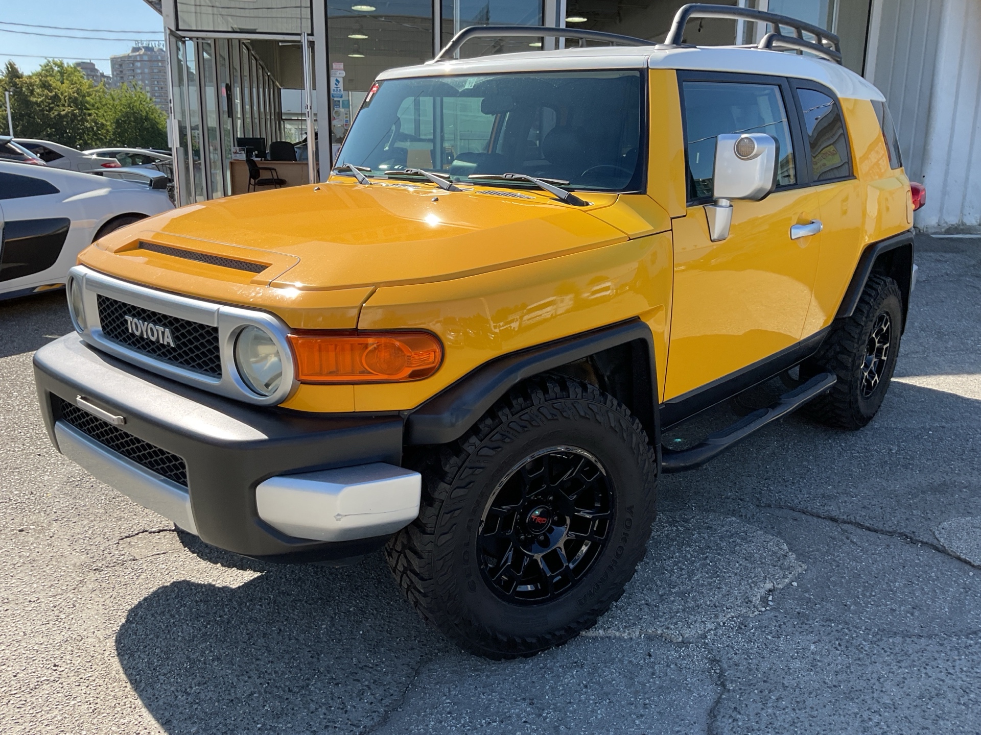 2007 Toyota FJ Cruiser 4WD Automatic, Rear Diff Lock,