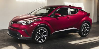 2019 Toyota C-HR LE's photo