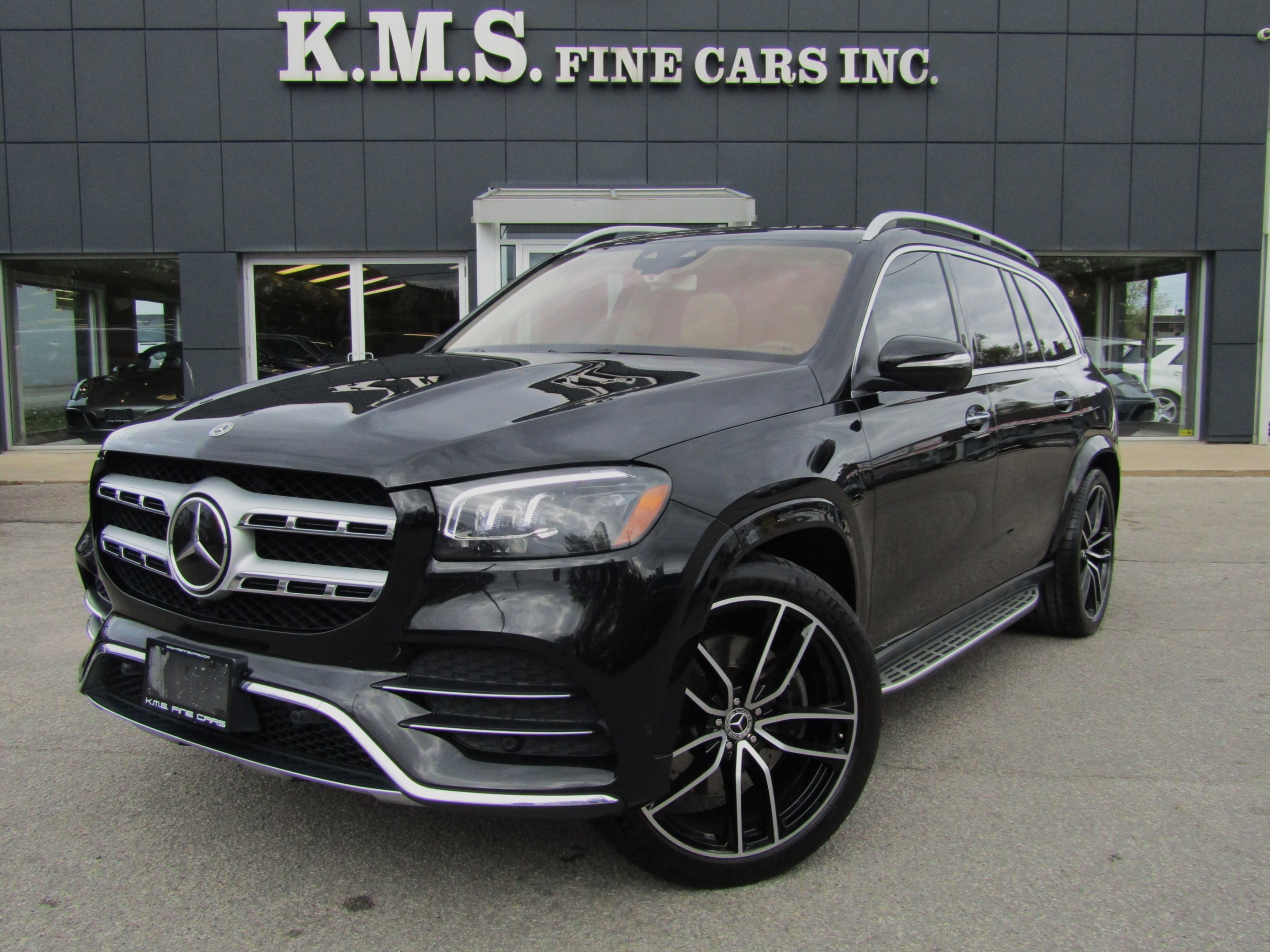 Toronto Used Car Dealer New And Used Car For Sale K M S Fine Cars Inc   2020 Mercedes Benz GLS Class 11212393292250811 