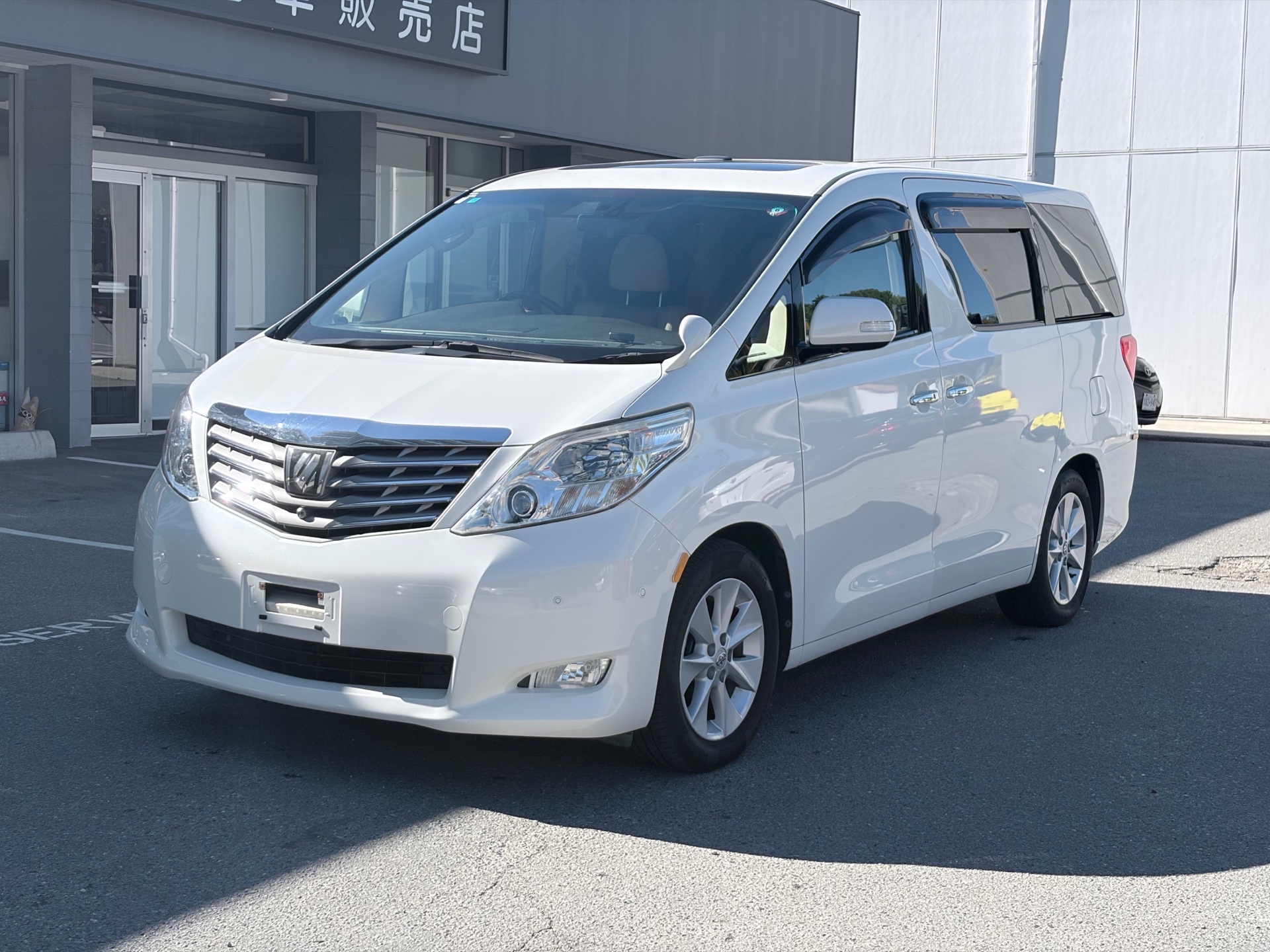2008 Toyota Alphard JDM car for sale