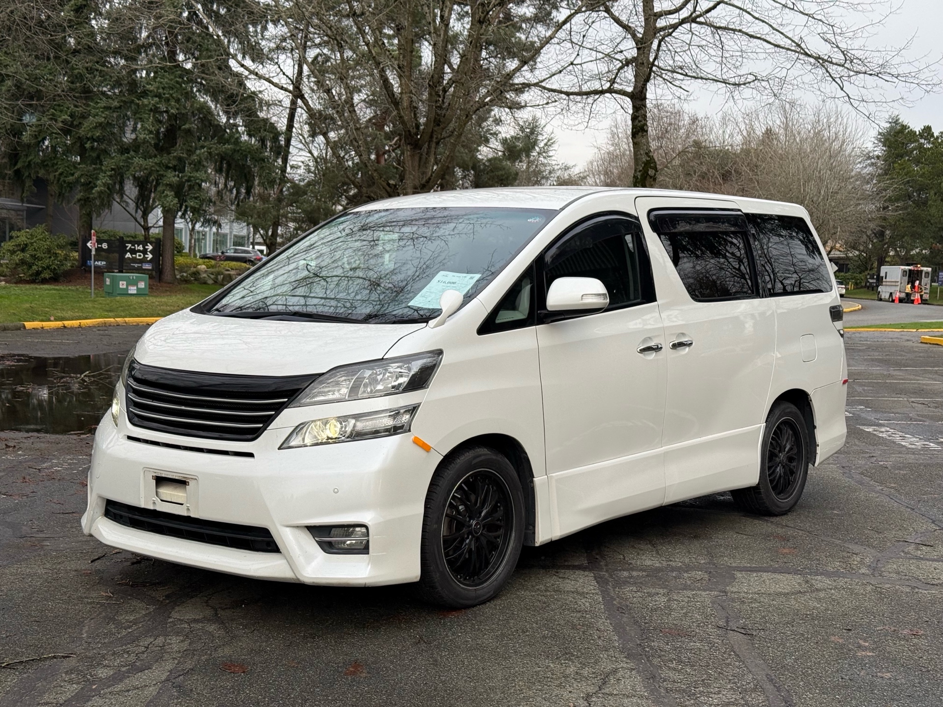 2008 Toyota Vellfire JDM car for sale