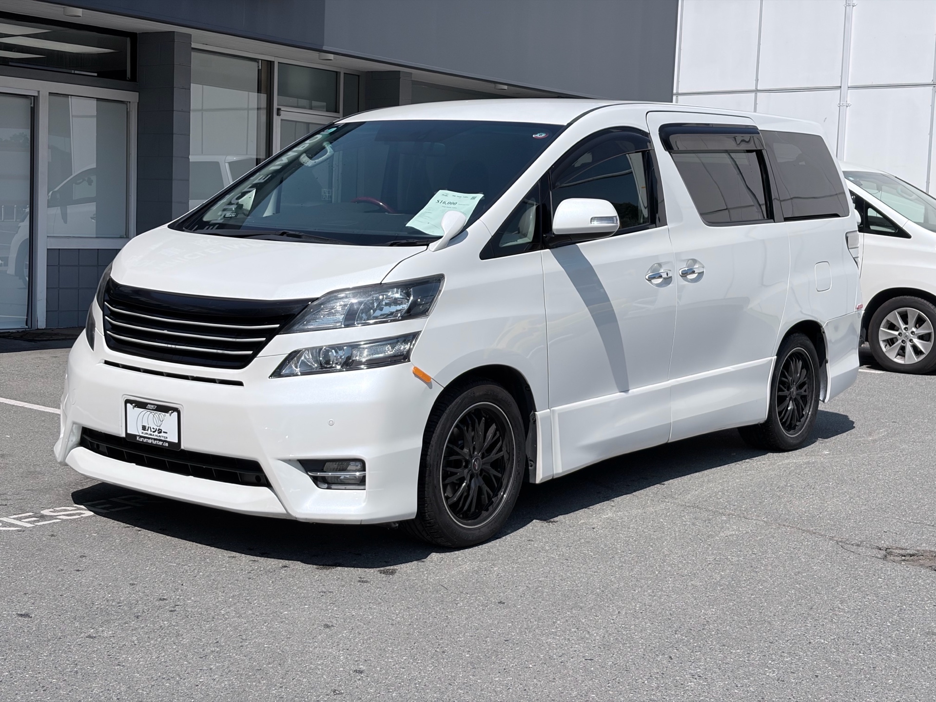 2008 Toyota Vellfire JDM car for sale