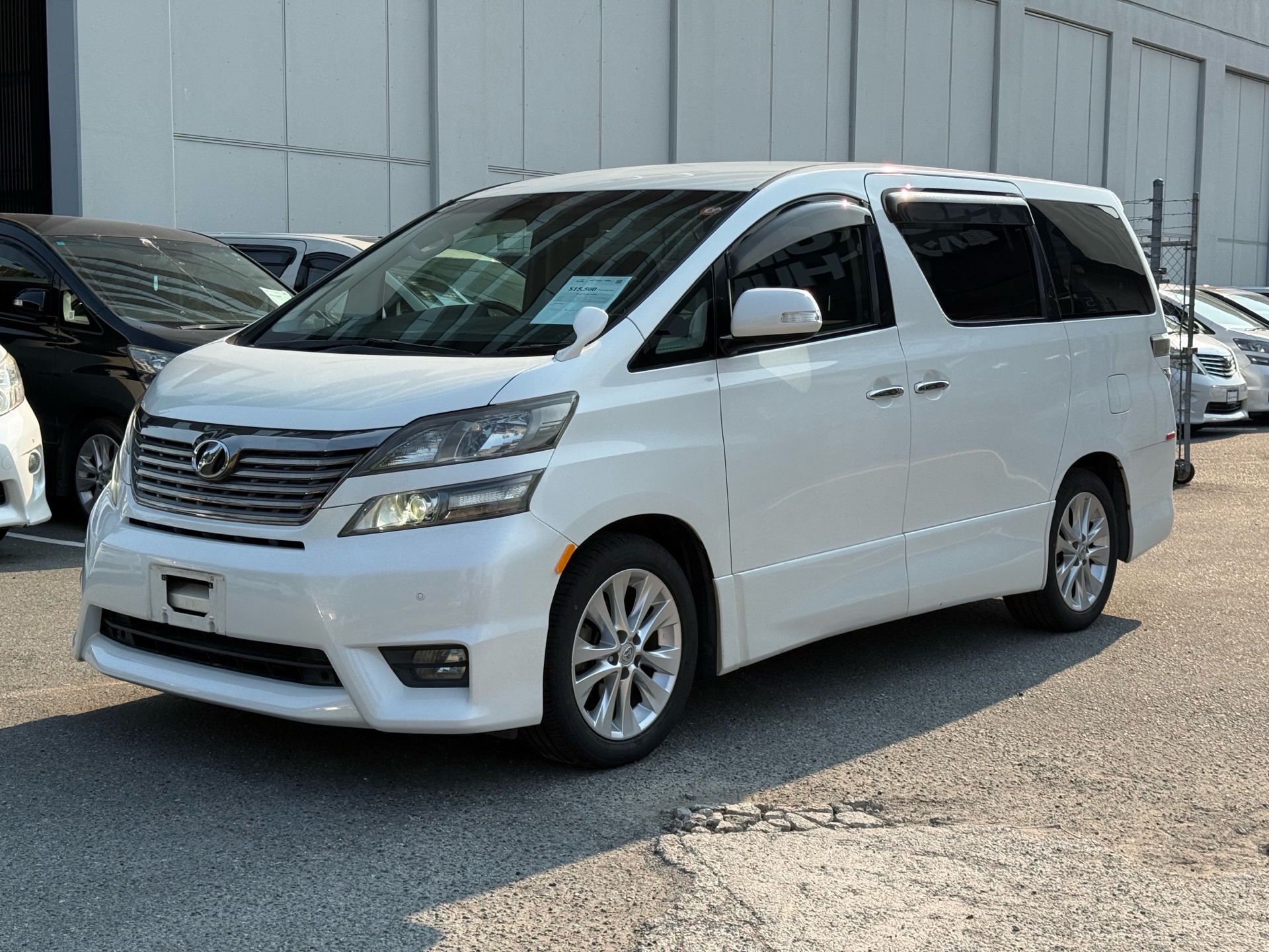 2009 Toyota Vellfire JDM car for sale