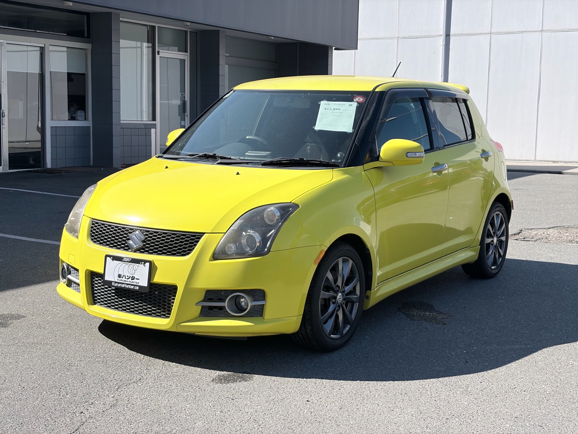 2010 Suzuki Swift JDM car for sale