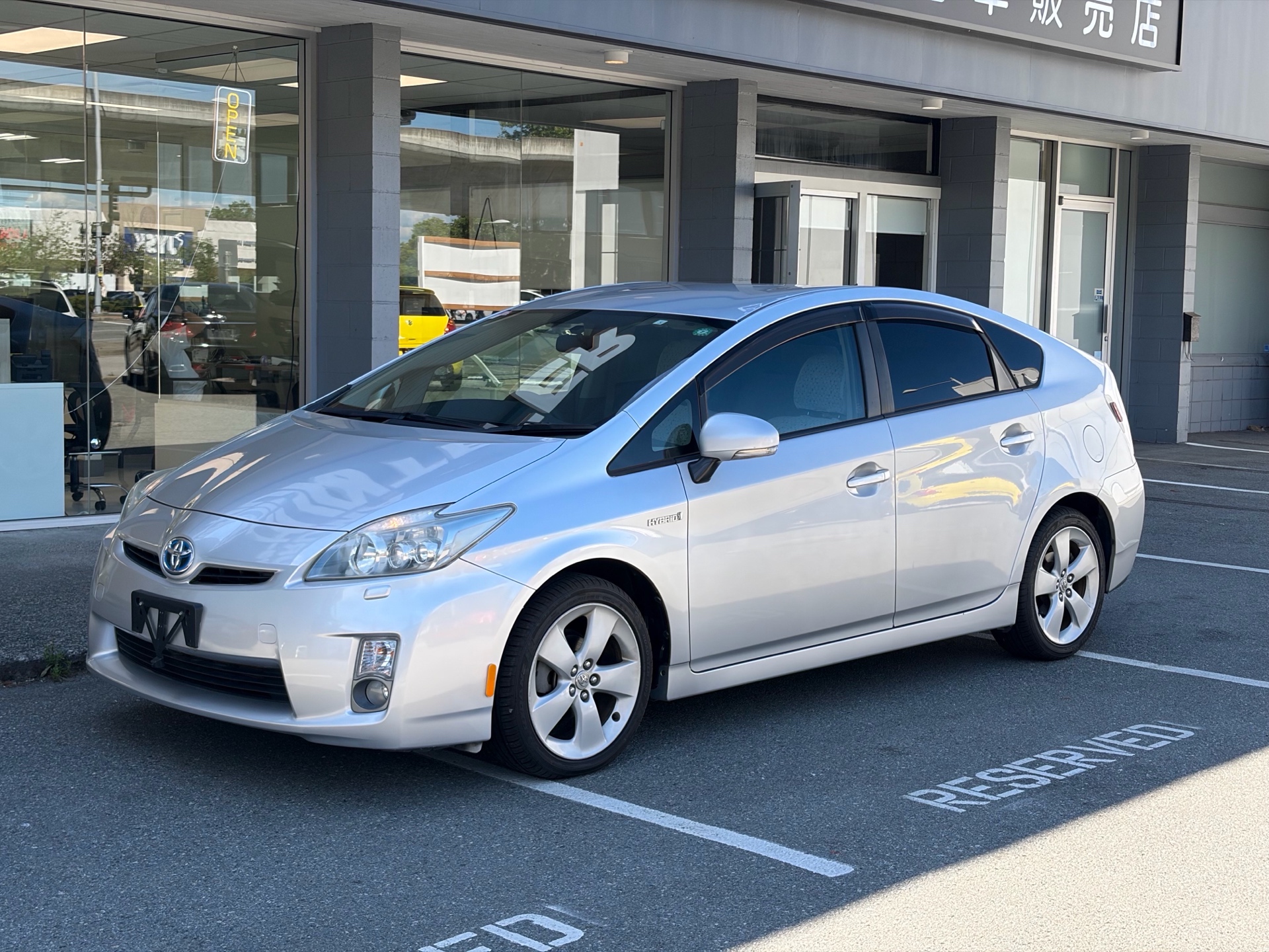 2010 Toyota Prius JDM car for sale