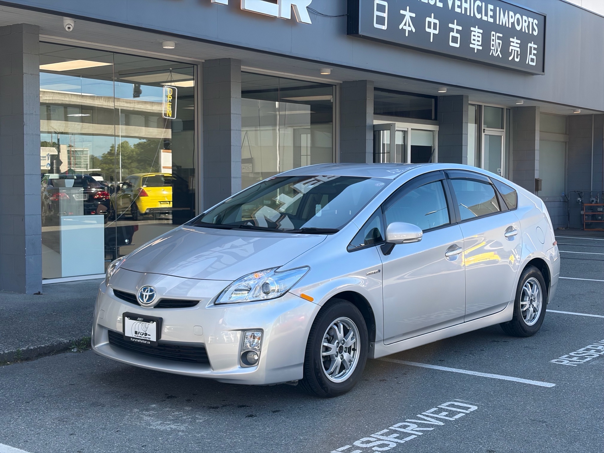 2010 Toyota Prius JDM car for sale