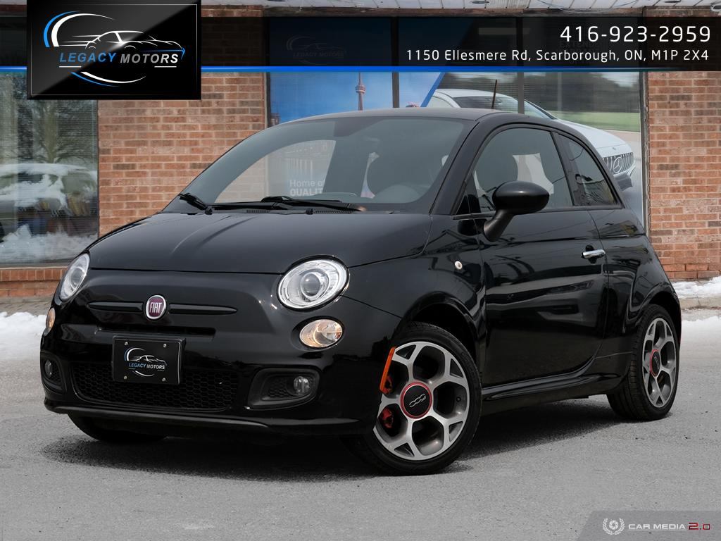 Toronto Used Car Dealer New And Used Car For Sale Legacy Motors   2016 FIAT 500 2379779713058523 