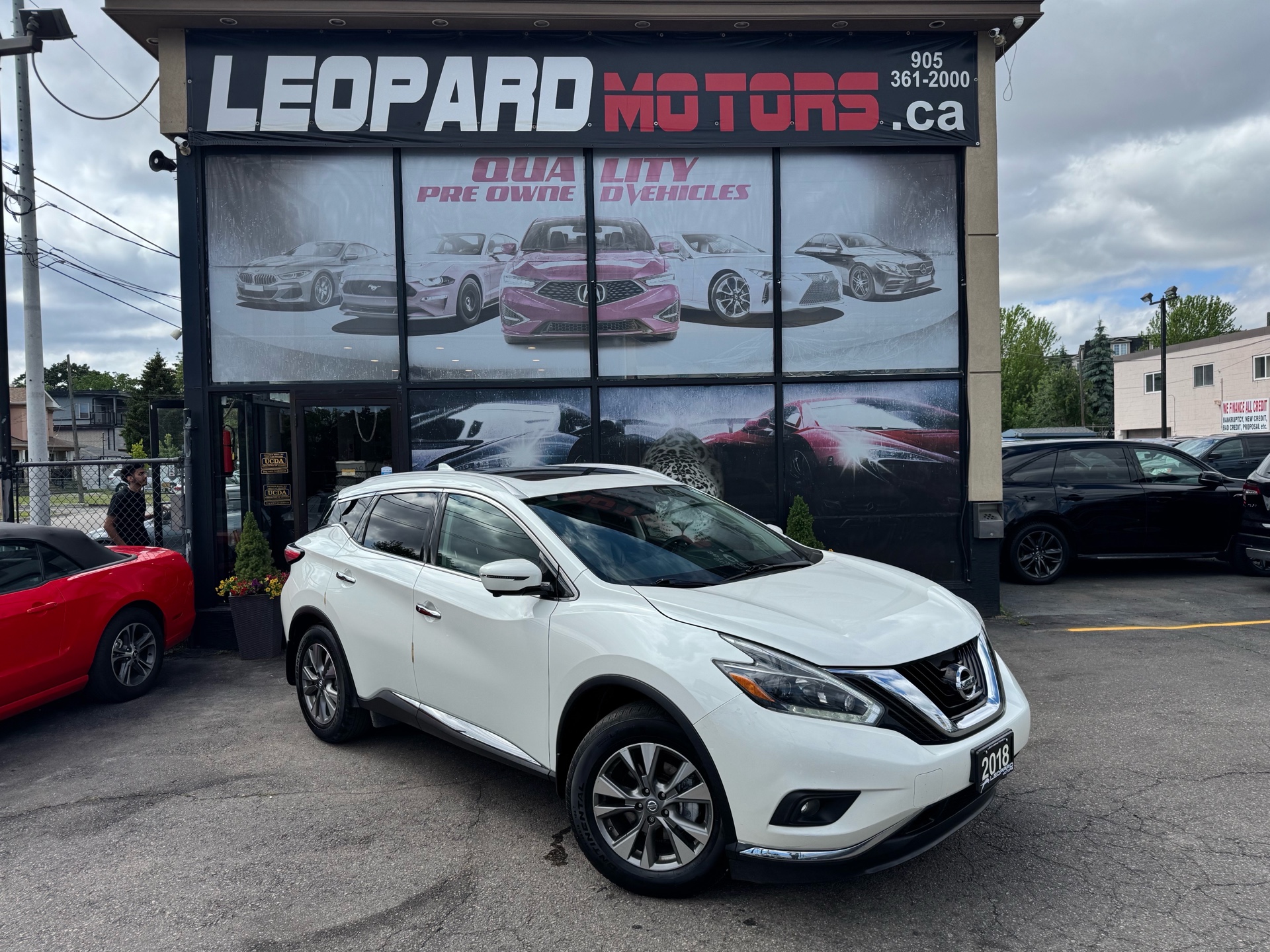 2018 Nissan Murano Horsepowernull