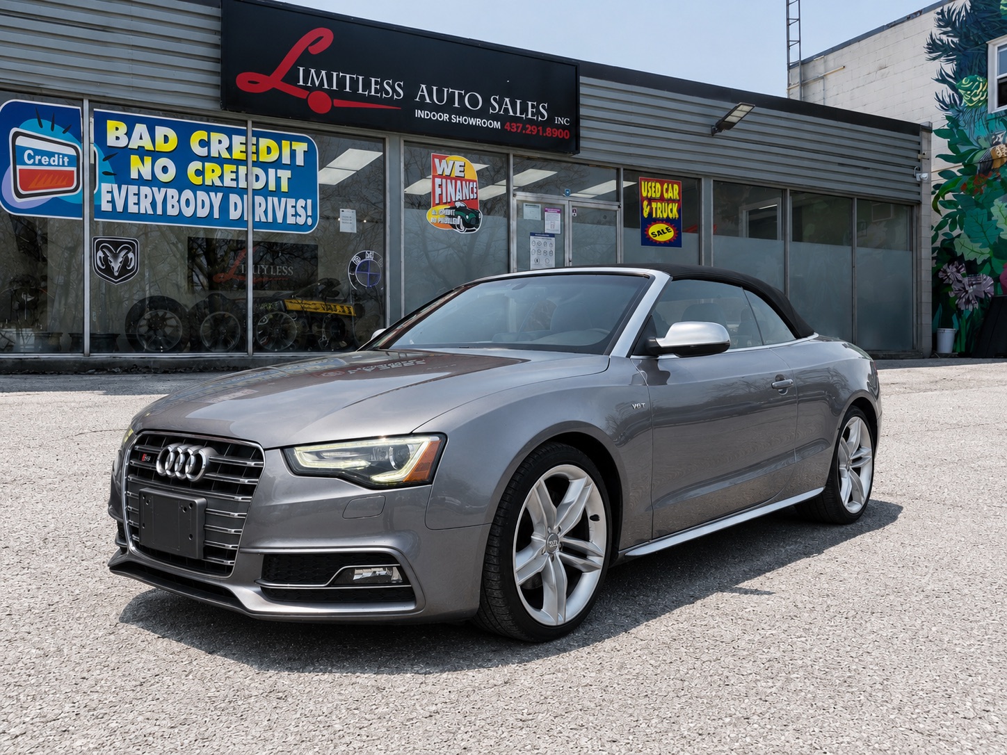 2016 Audi S5 2dr Conv Auto Technik