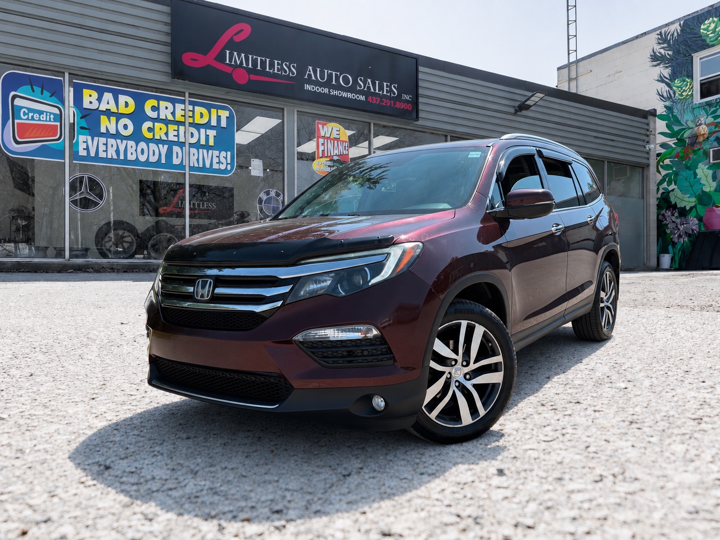 2017 Honda Pilot 4WD 4dr Touring