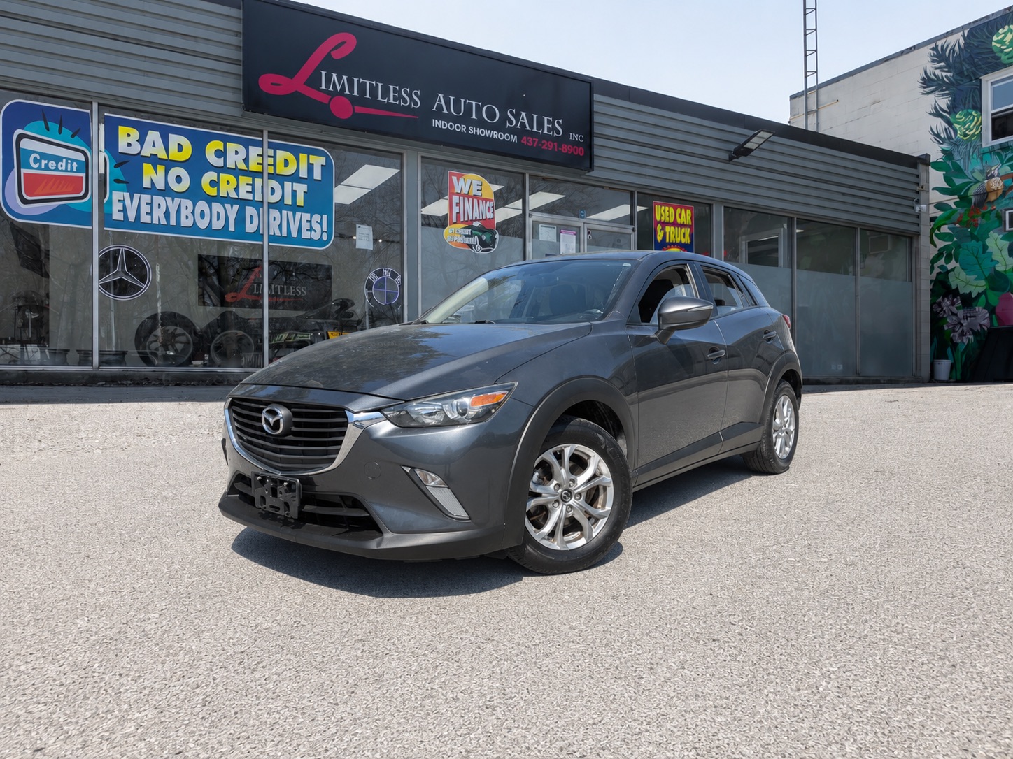 2017 Mazda CX-3 AWD 4dr GS