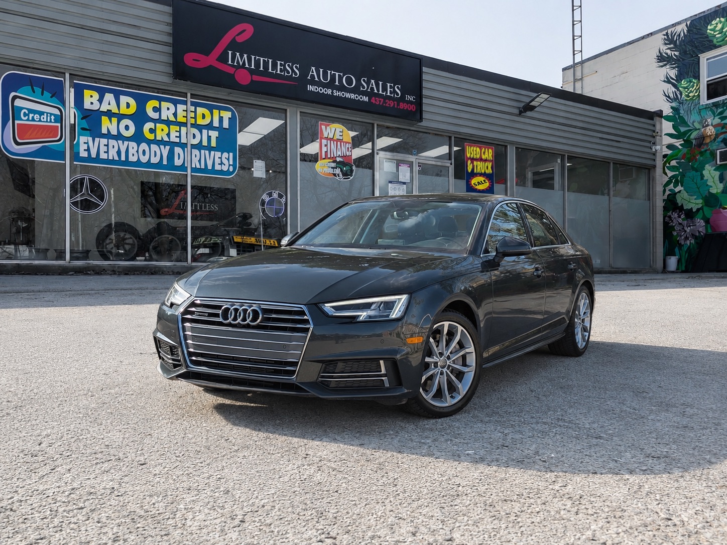 2018 Audi A4 2.0 TFSI quattro Progressiv S tronic