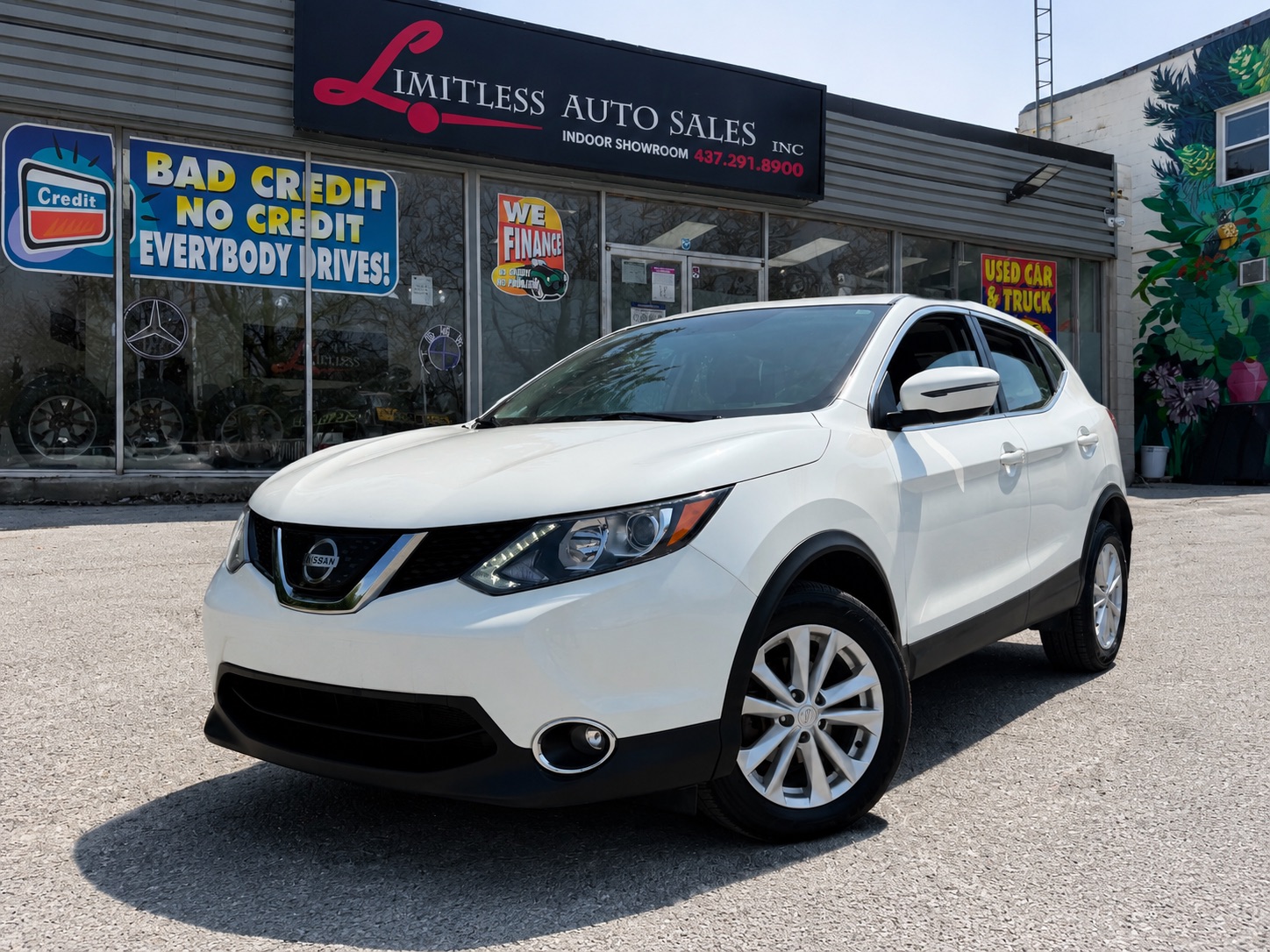 2018 Nissan Qashqai AWD S CVT