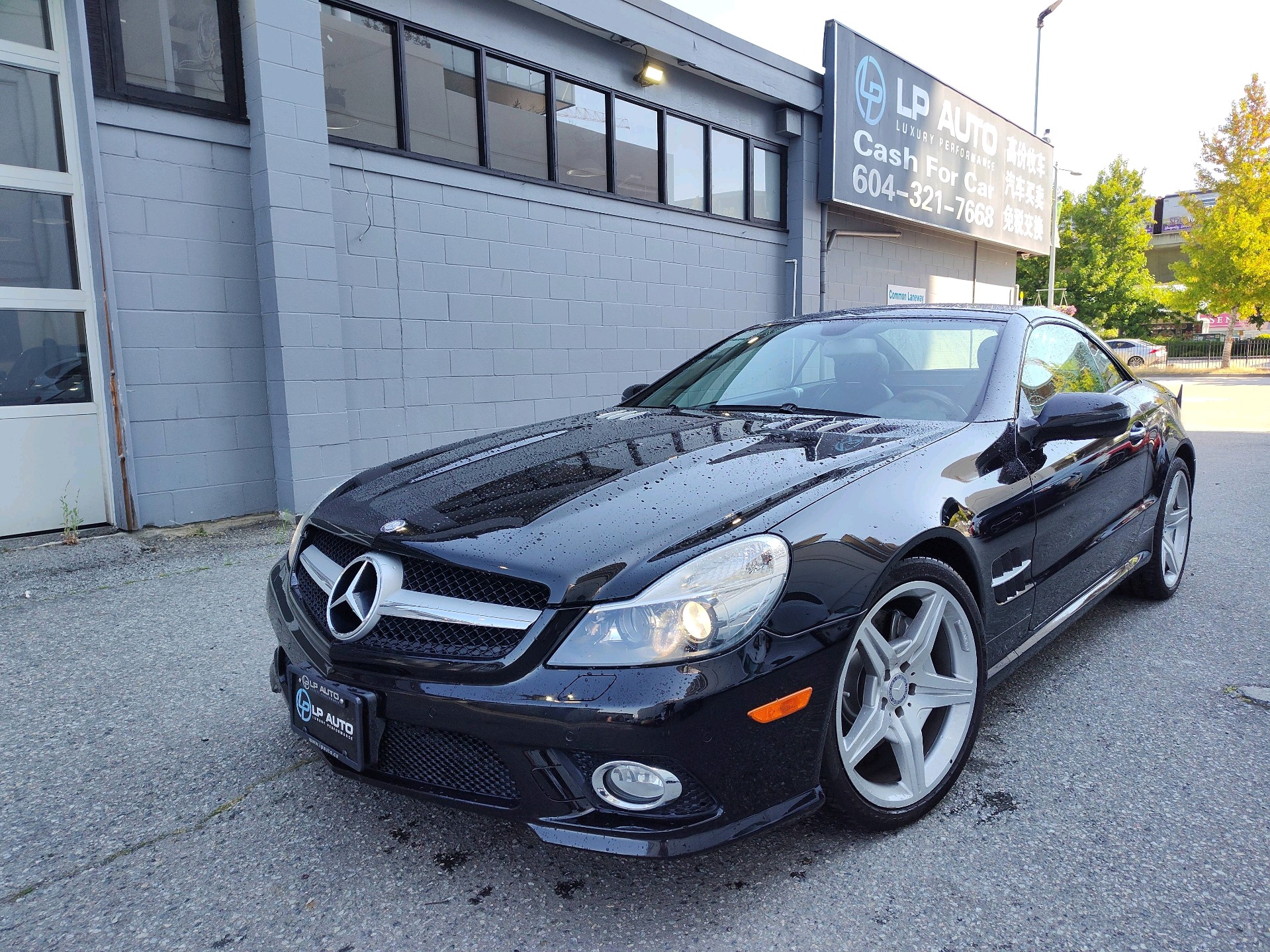 2011 Mercedes-Benz SL