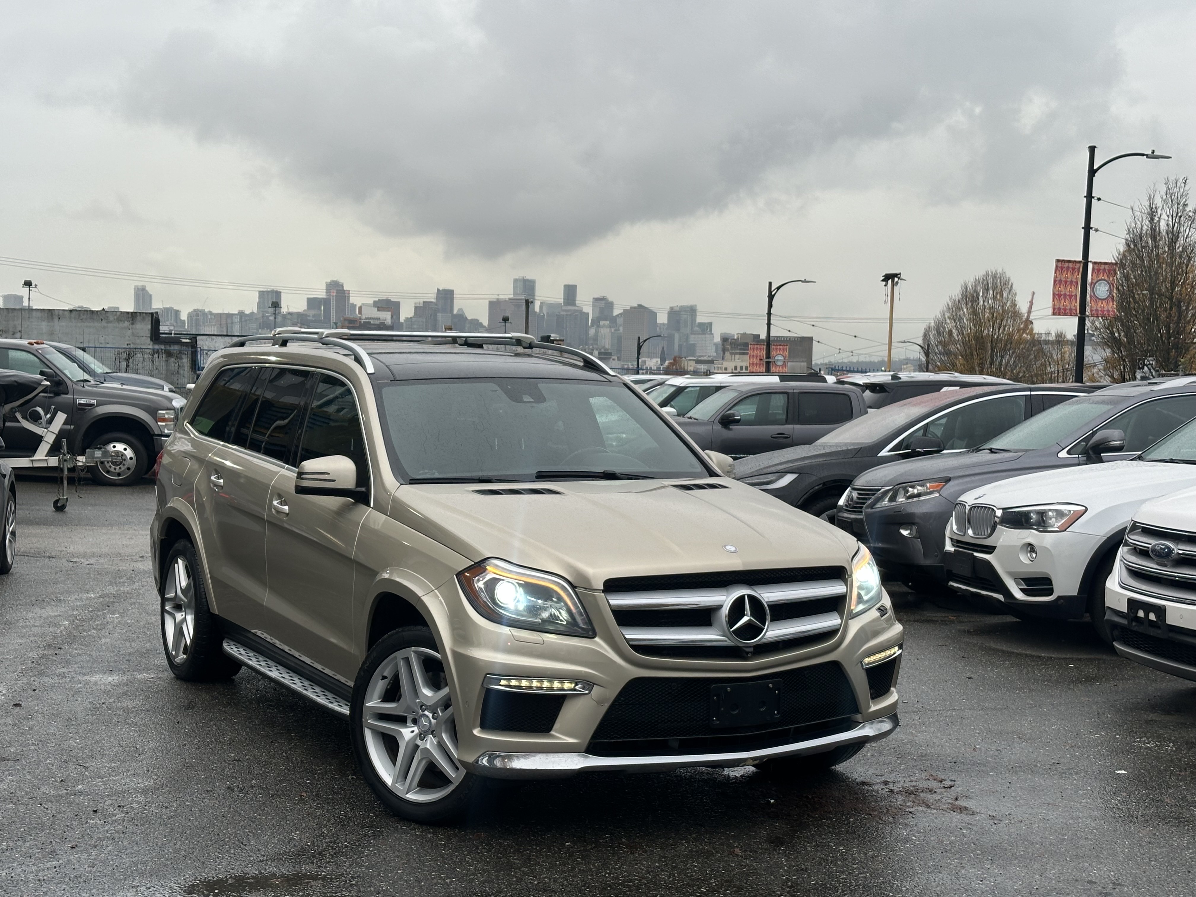 2013 Mercedes-Benz GL-Class