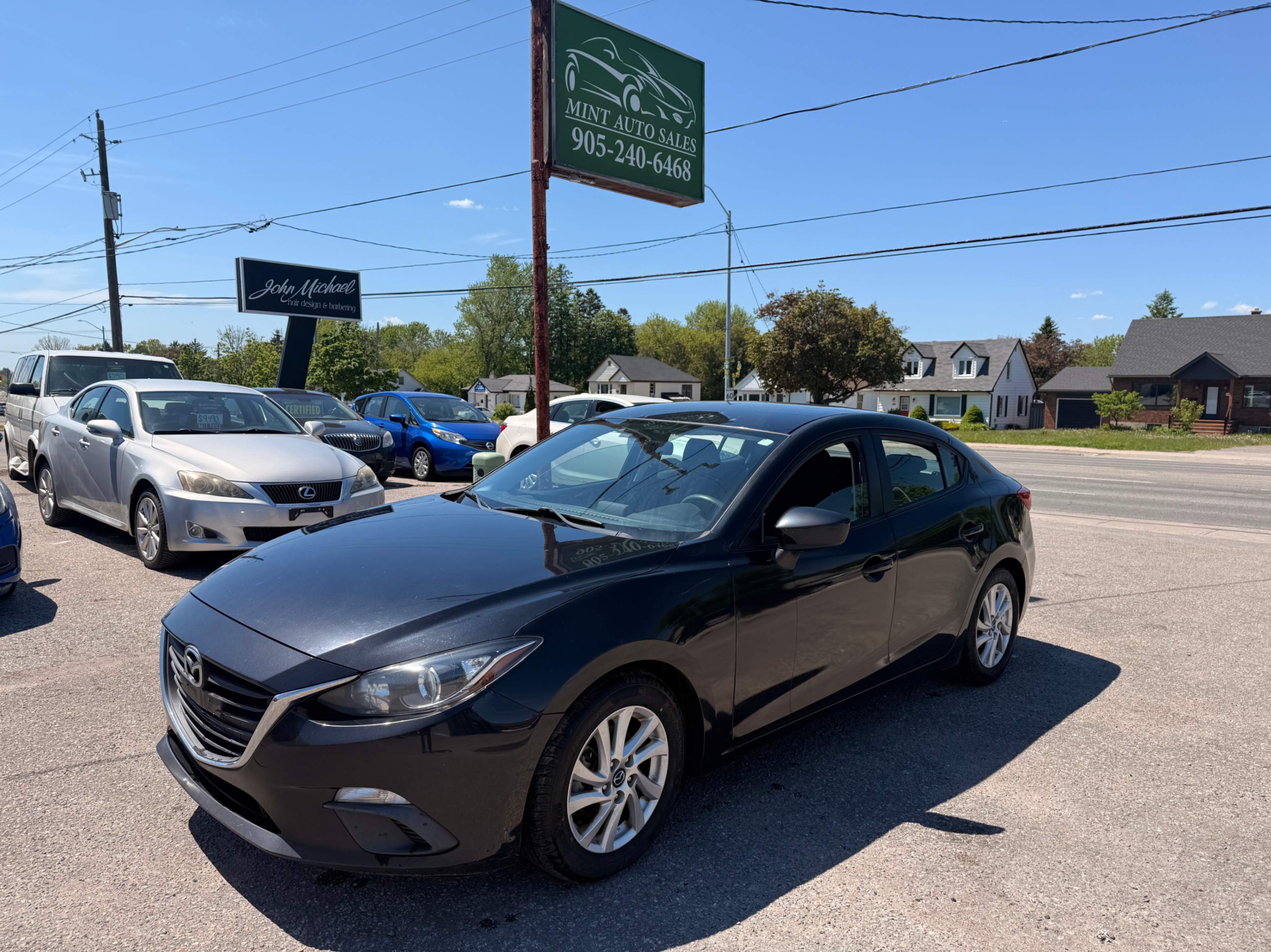 2014 Mazda Mazda3 4dr GX-SKY