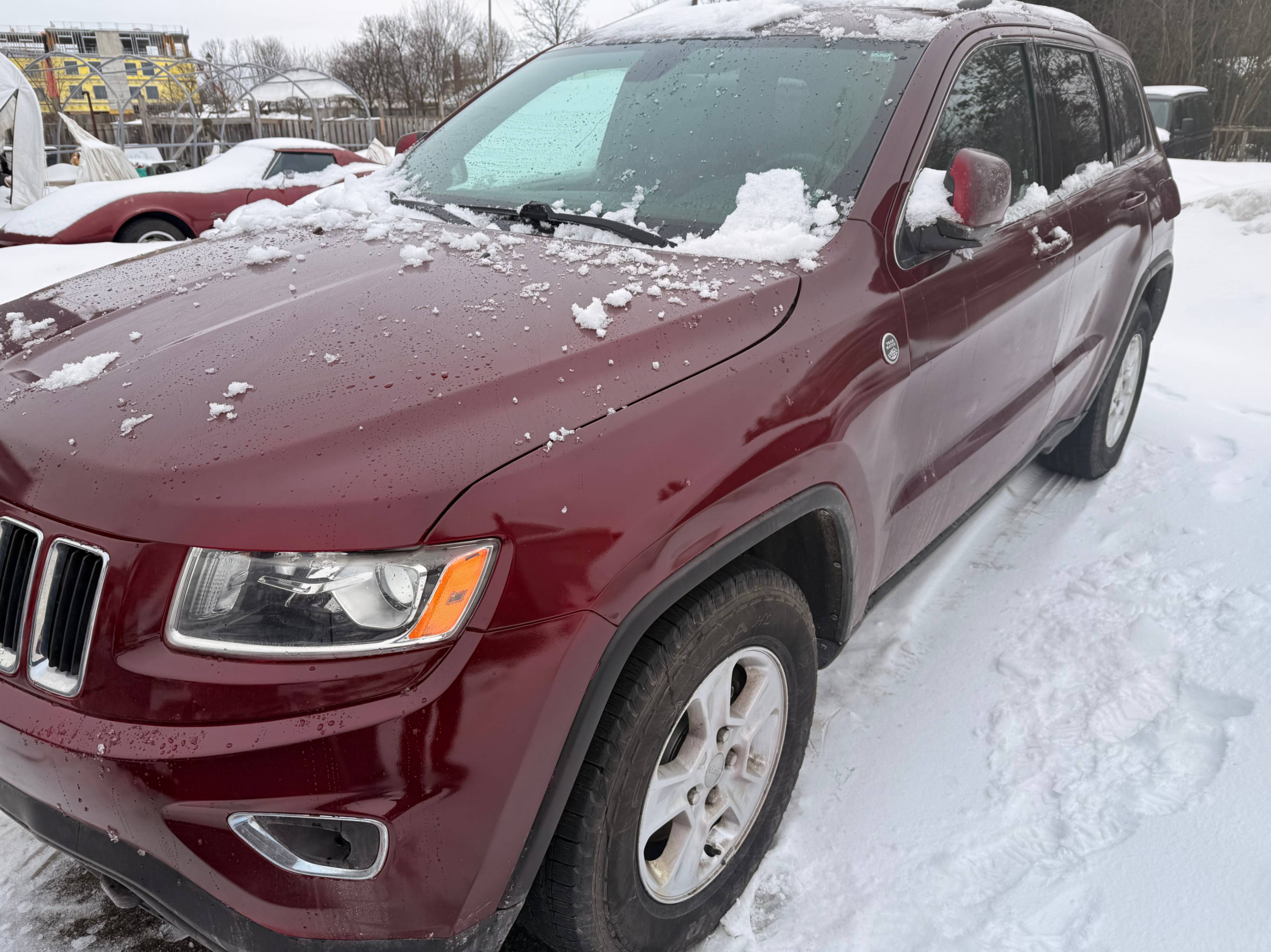 2015 Jeep Grand Cherokee 4WD 4dr Laredo