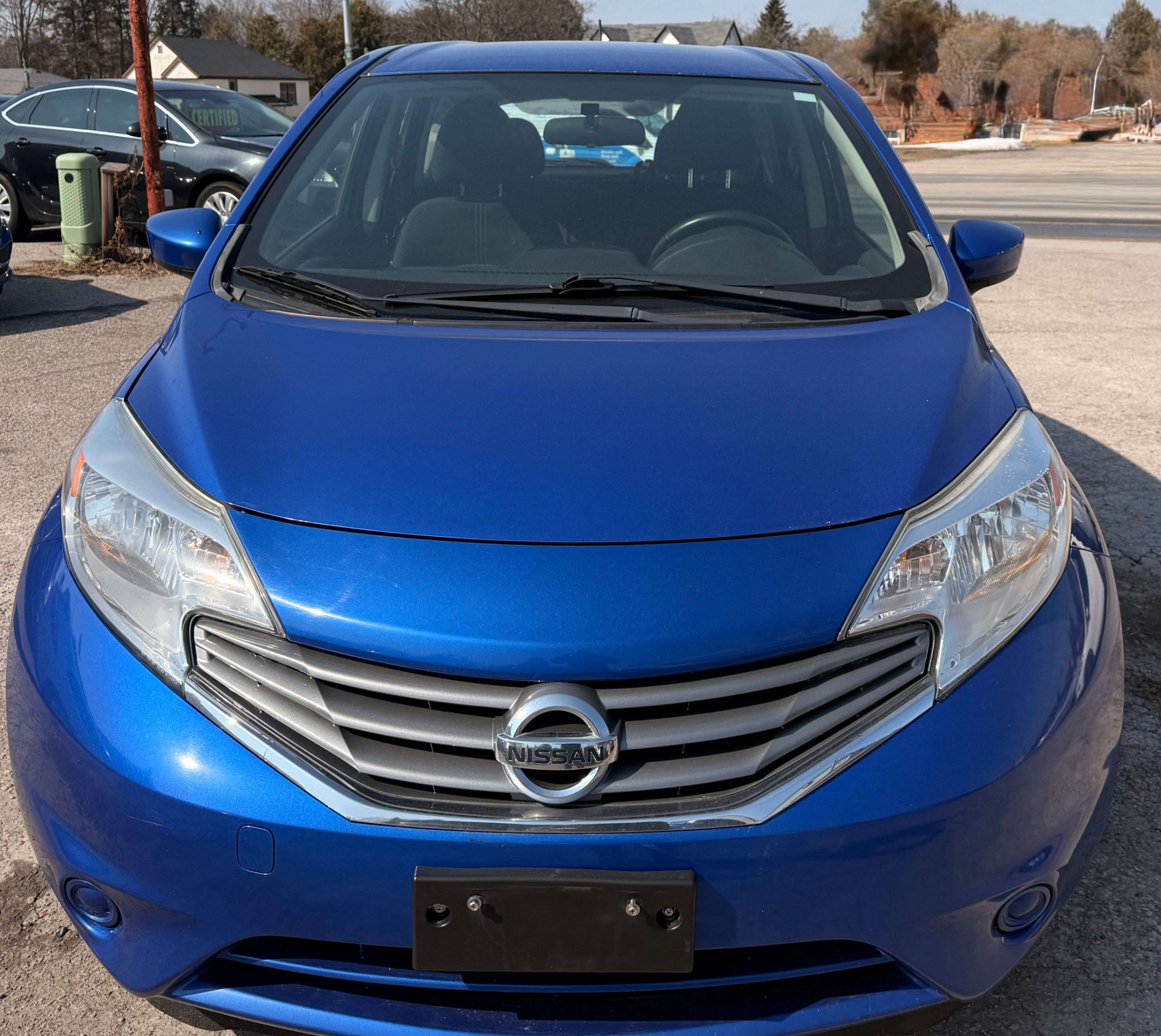 2016 Nissan Versa 5dr HB1.6 S