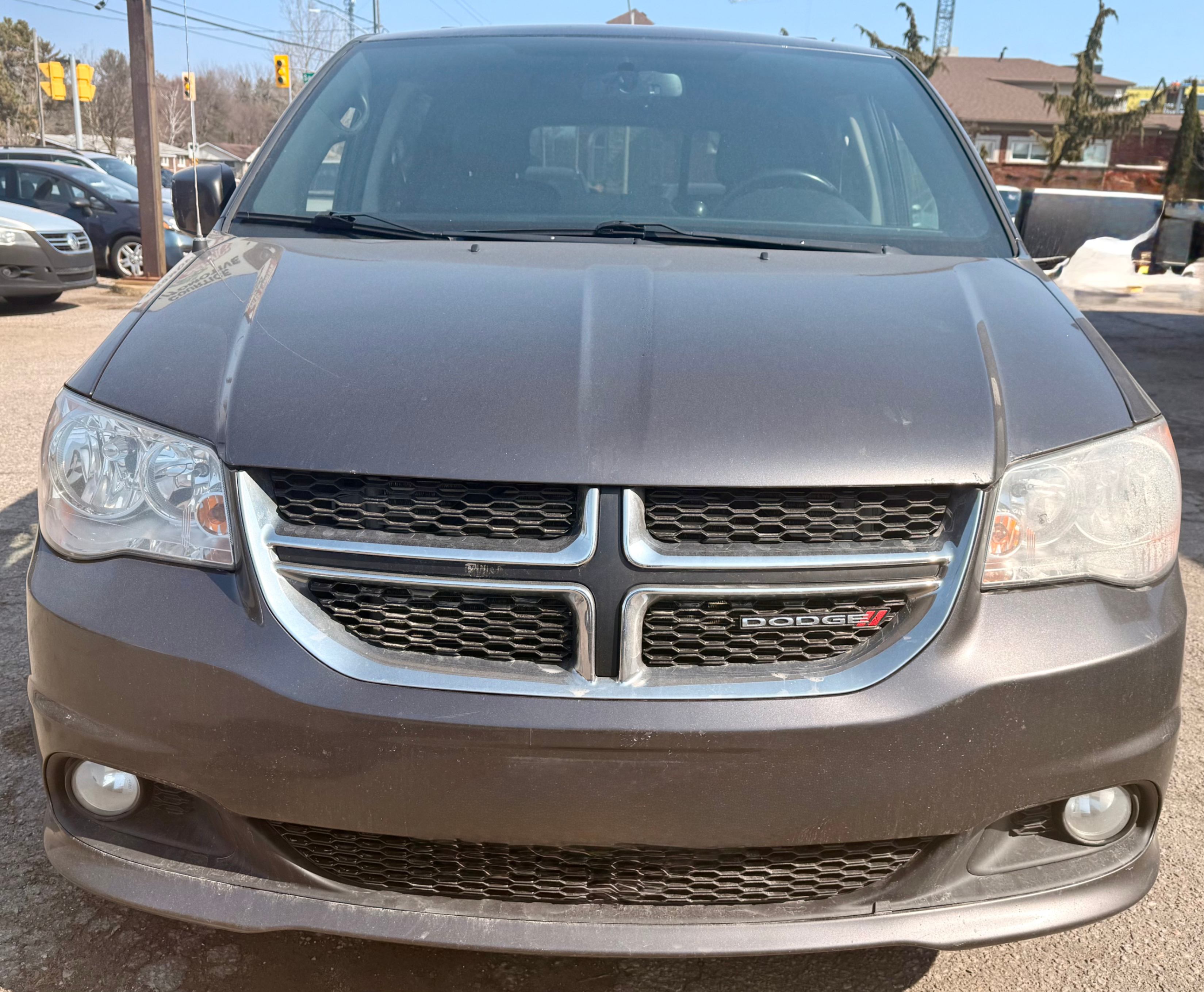 2017 Dodge Grand Caravan 4dr Wgn SXT Premium Plus
