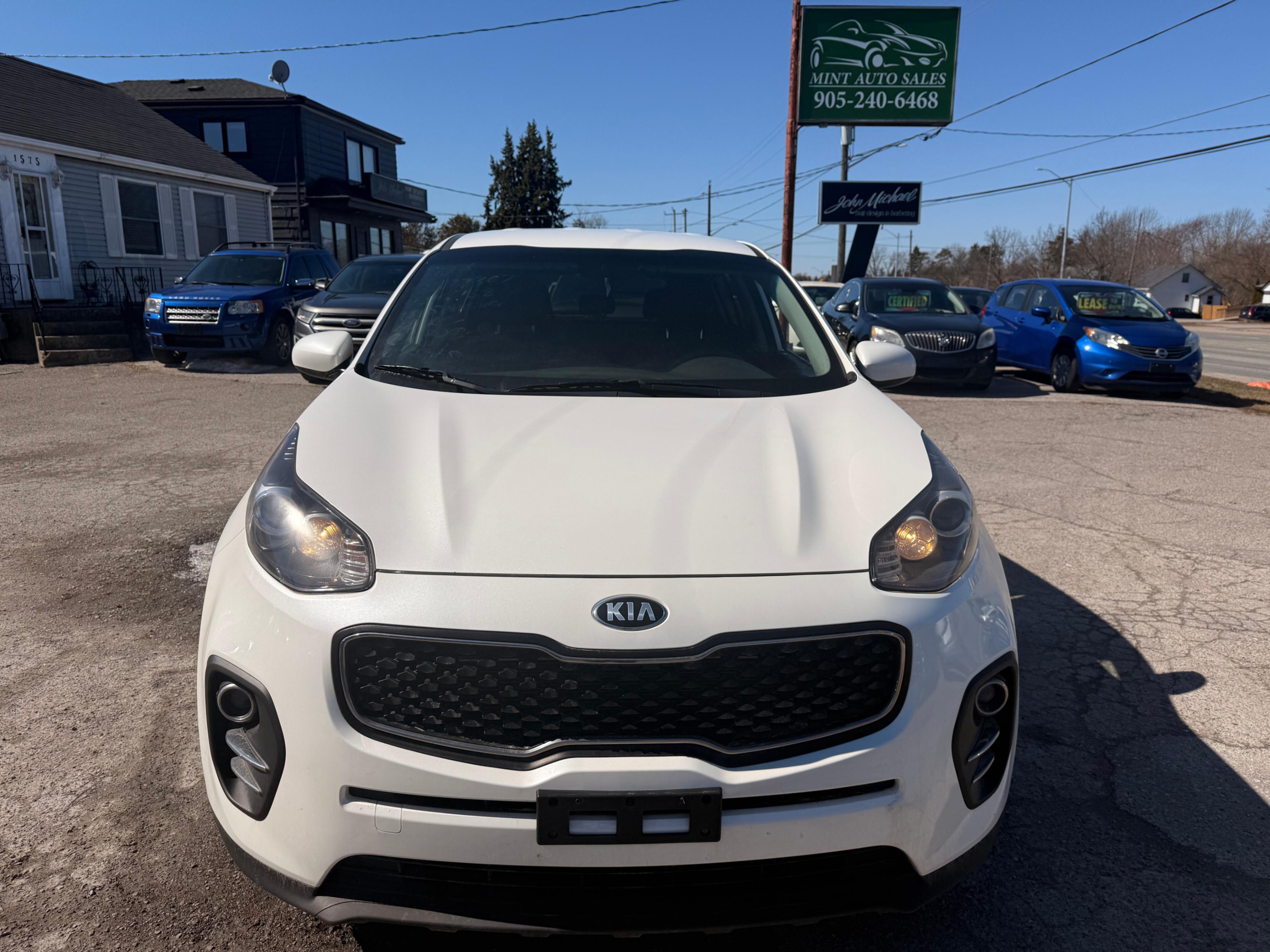 2018 Kia Sportage LX FWD