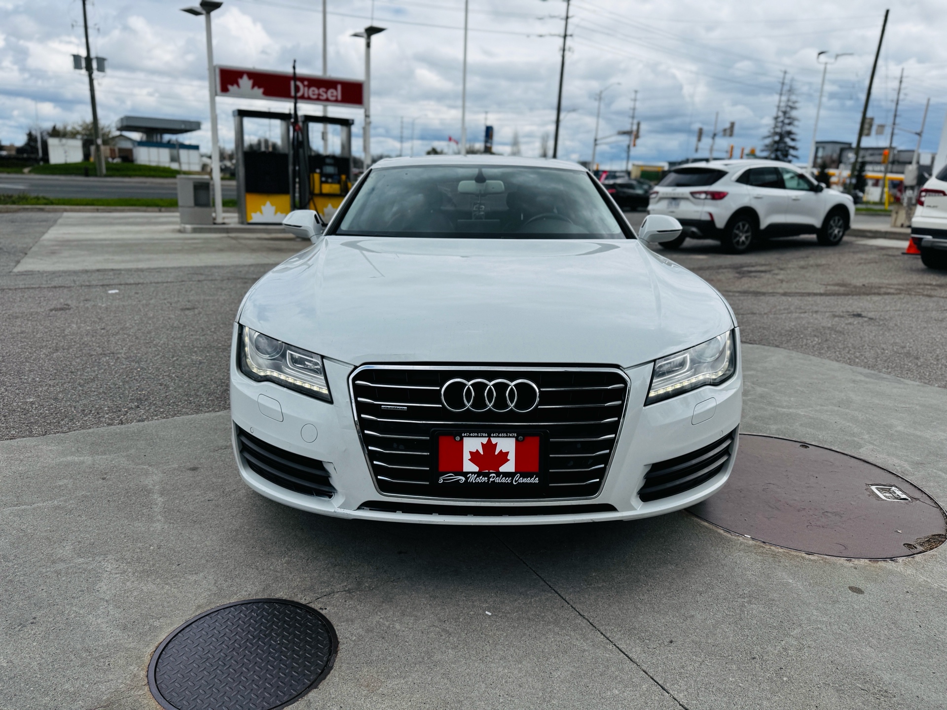 2012 Audi A7