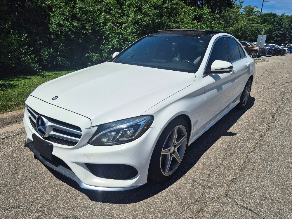 2016 Mercedes-Benz C-Class