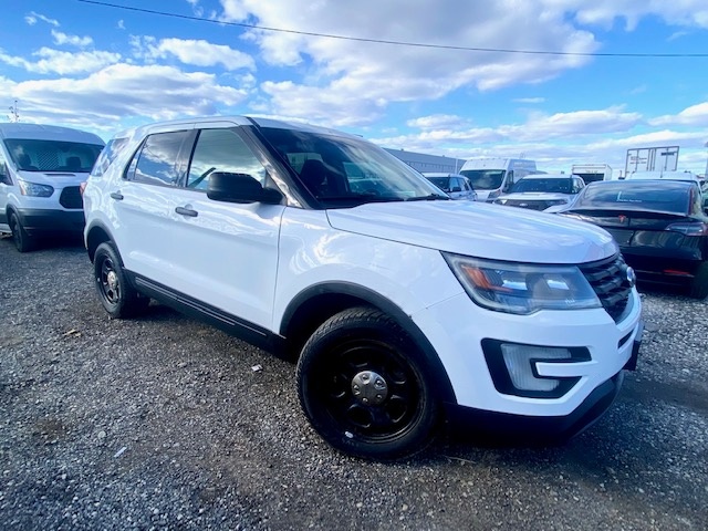 2017 Ford Police Interceptor