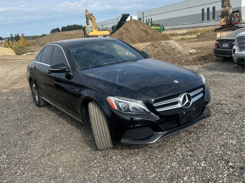 2017 Mercedes-Benz C-Class