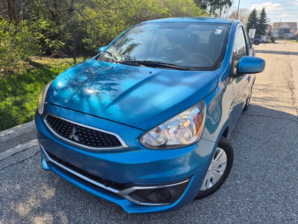2017 Mitsubishi Mirage