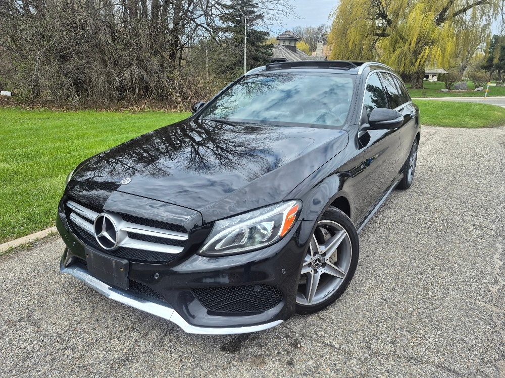 2018 Mercedes-Benz C-Class