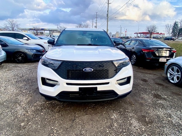2020 Ford Police Interceptor