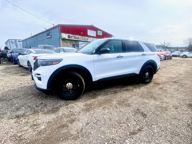 2021 Ford Police Interceptor