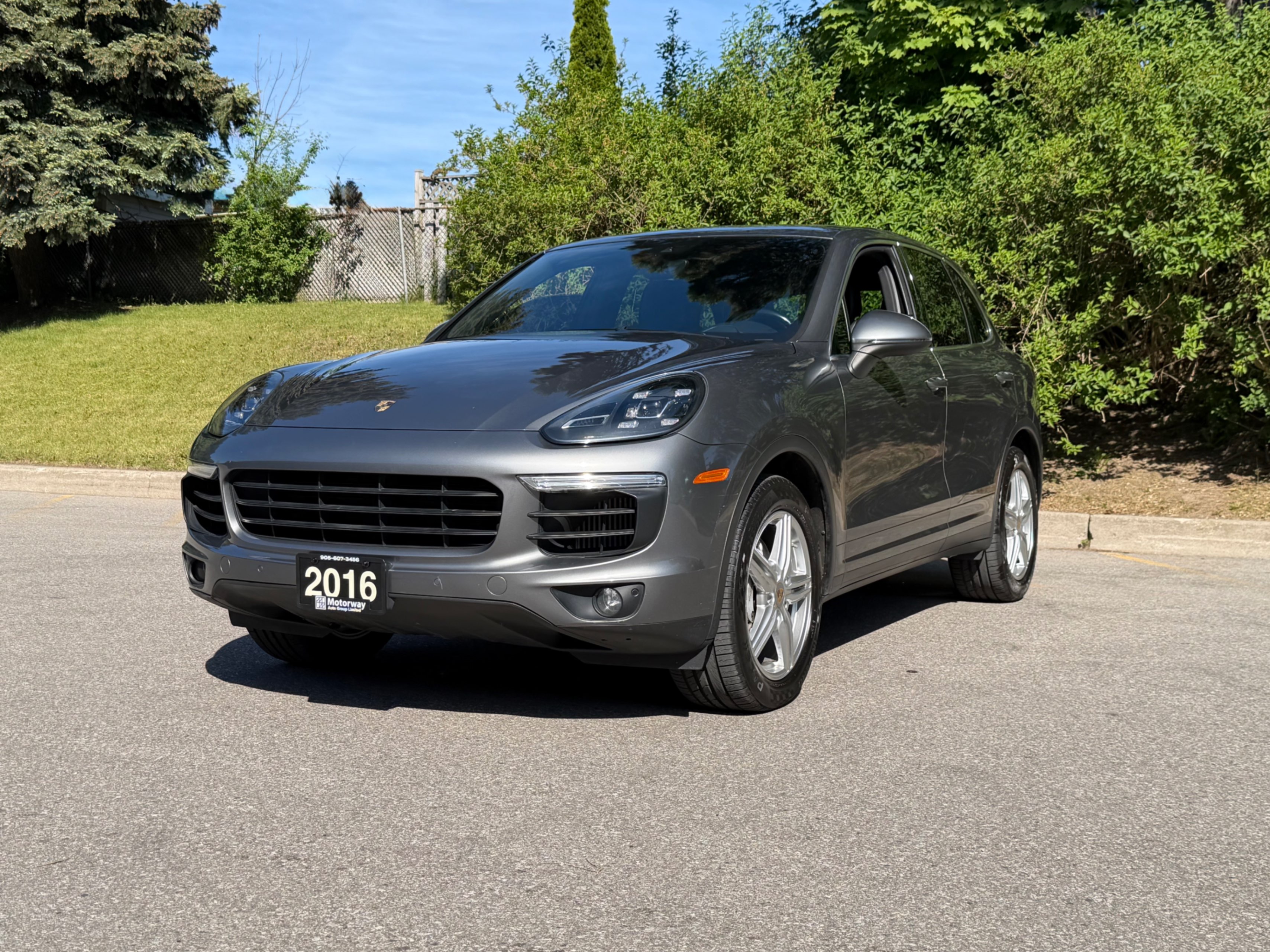 2016 Porsche Cayenne
