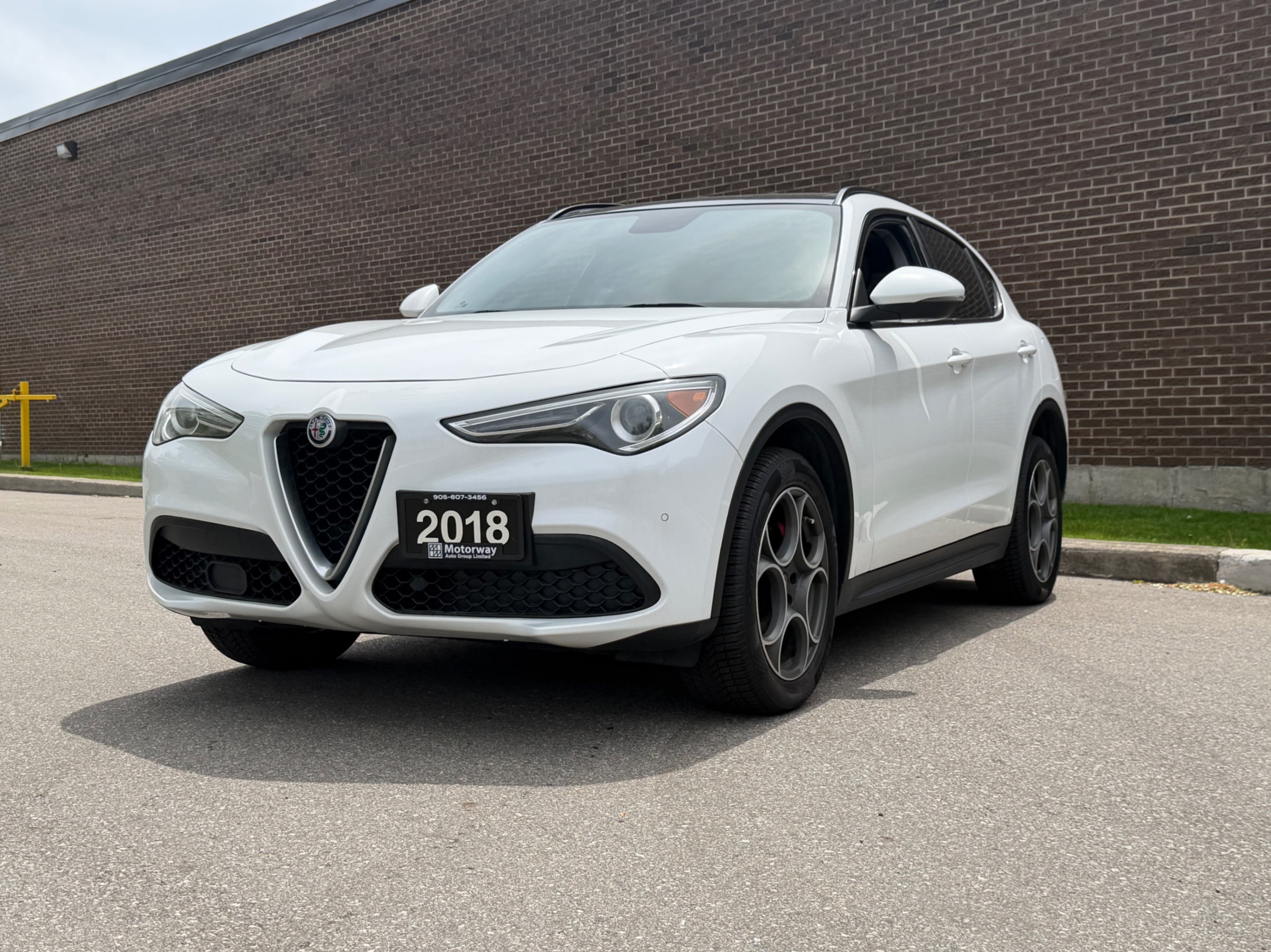 2018 Alfa Romeo Stelvio