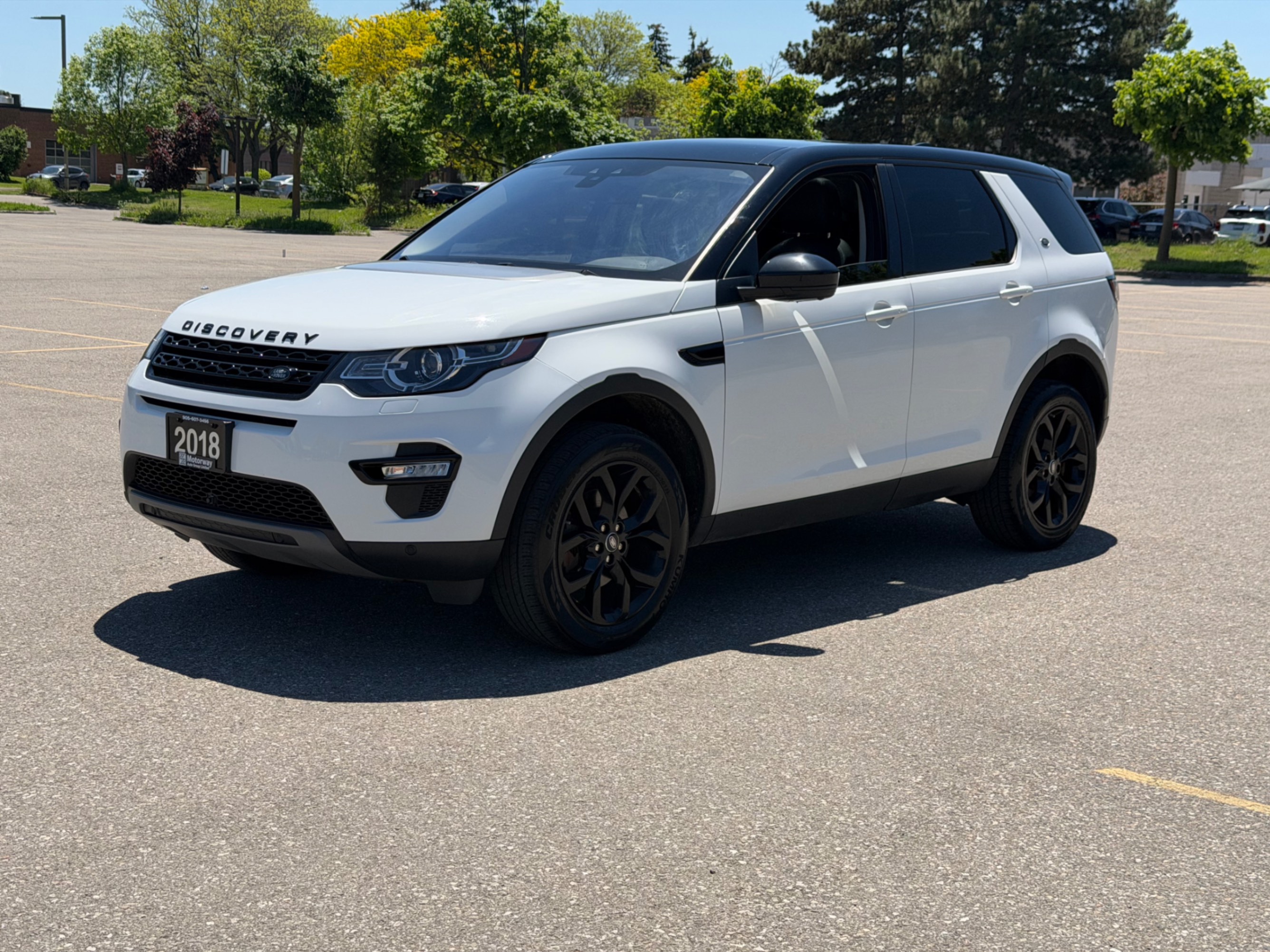 2018 Land Rover Discovery Sport
