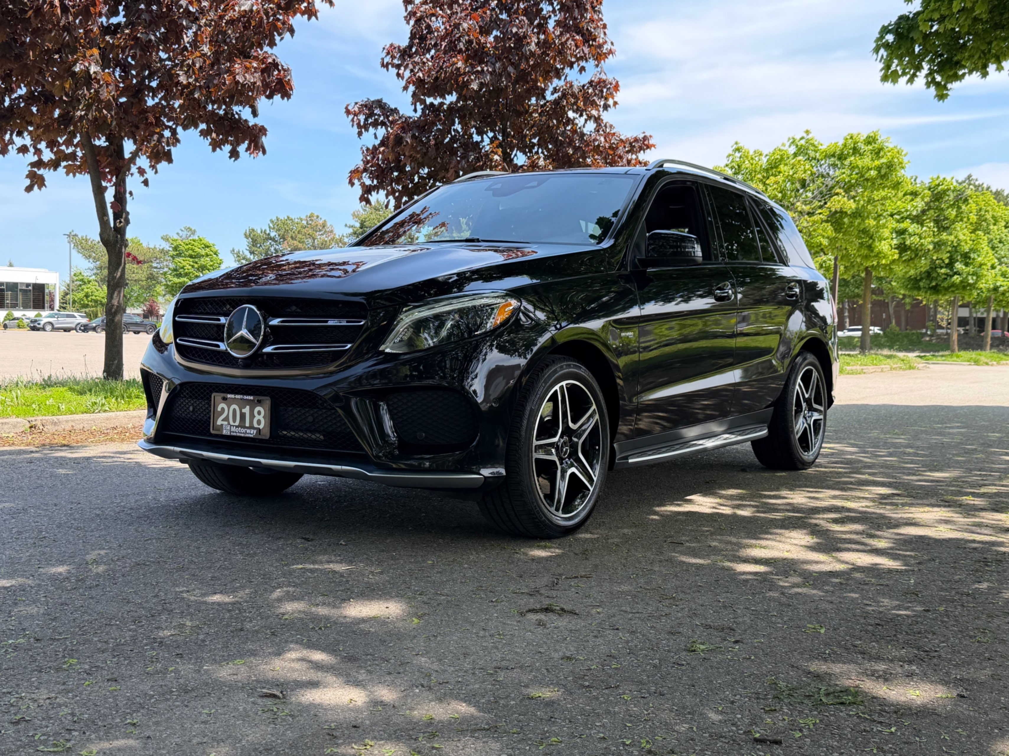 2018 Mercedes-Benz GLE