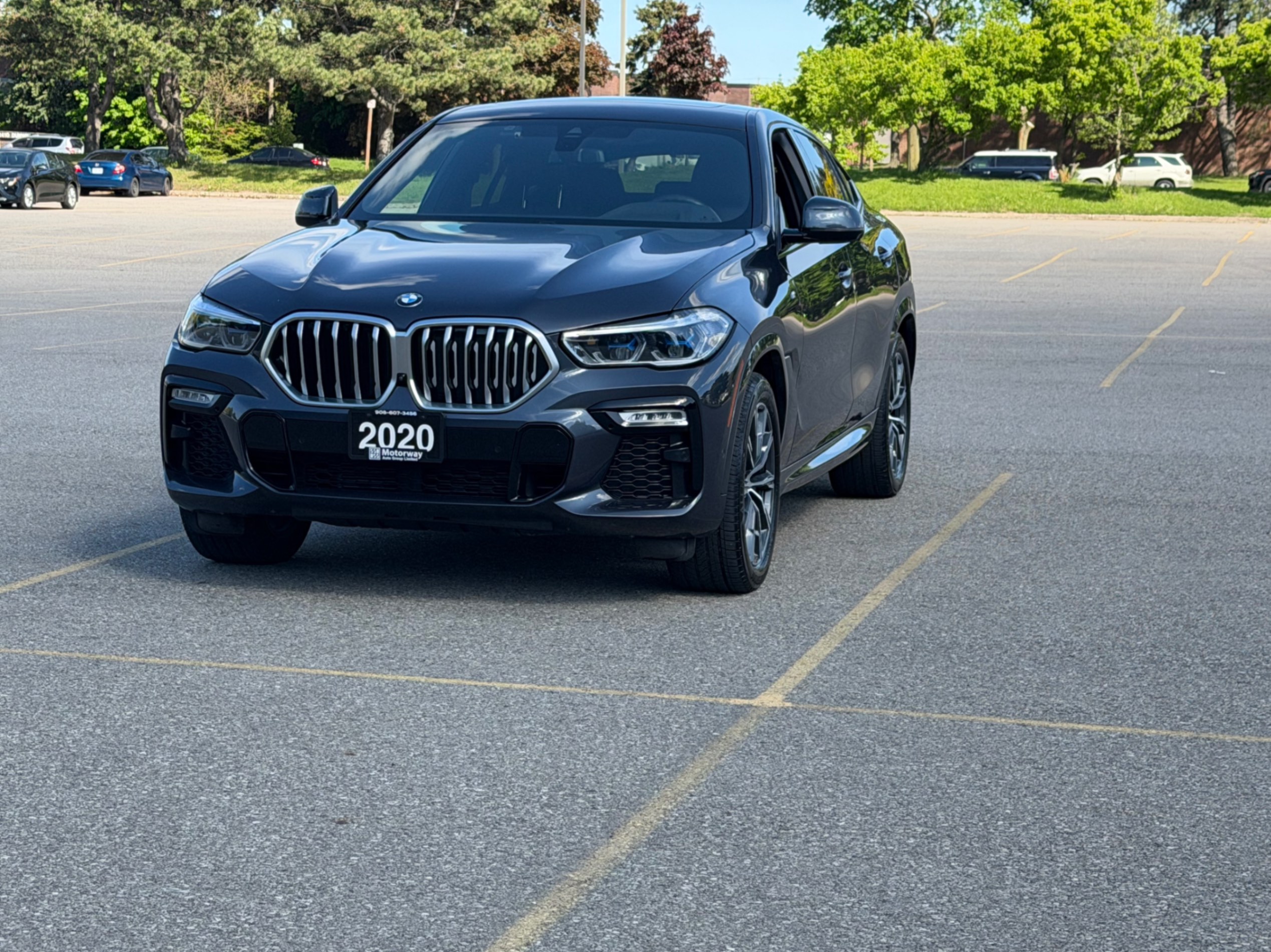 2020 BMW X6