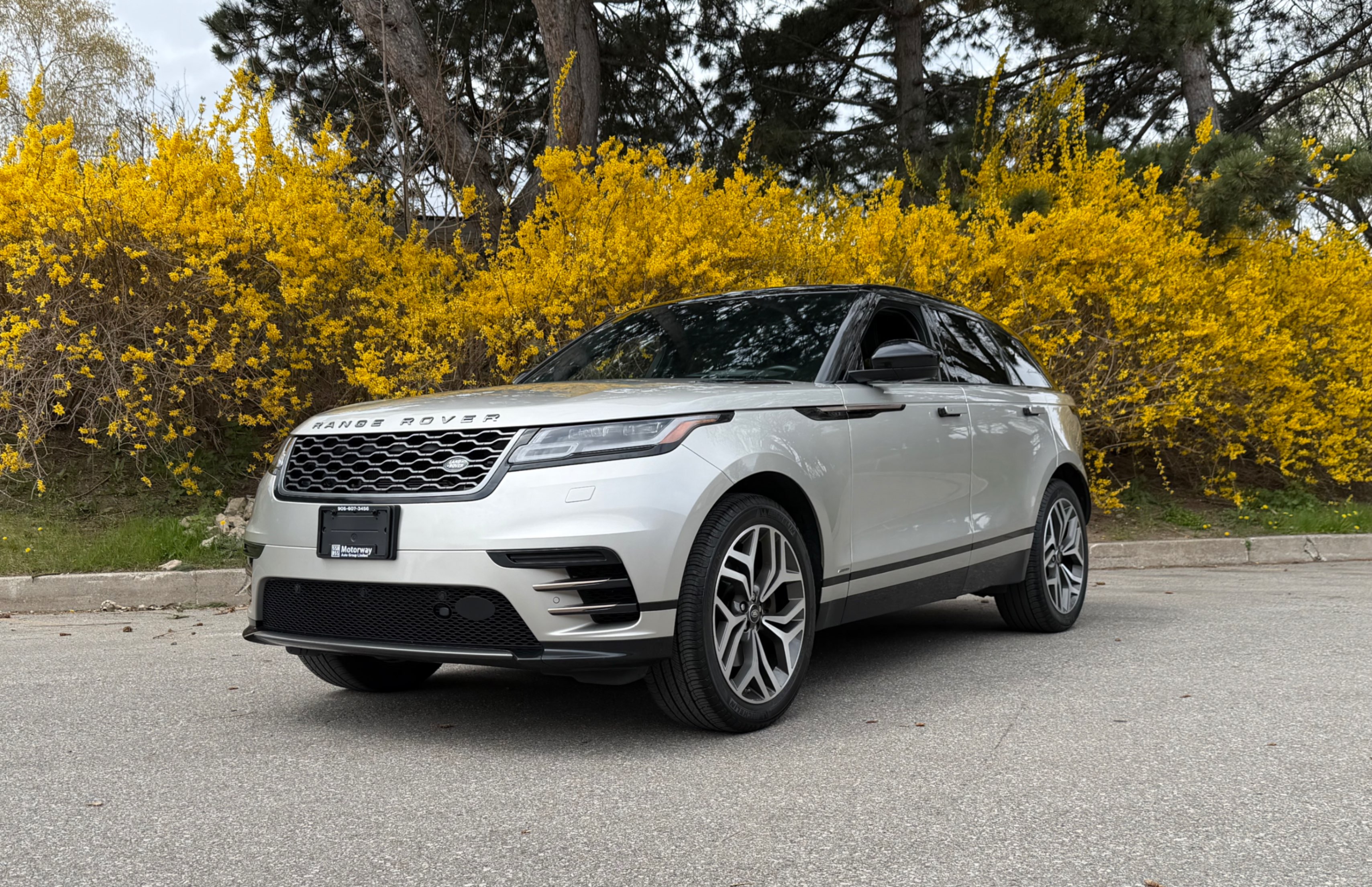 2020 Land Rover Range Rover Velar