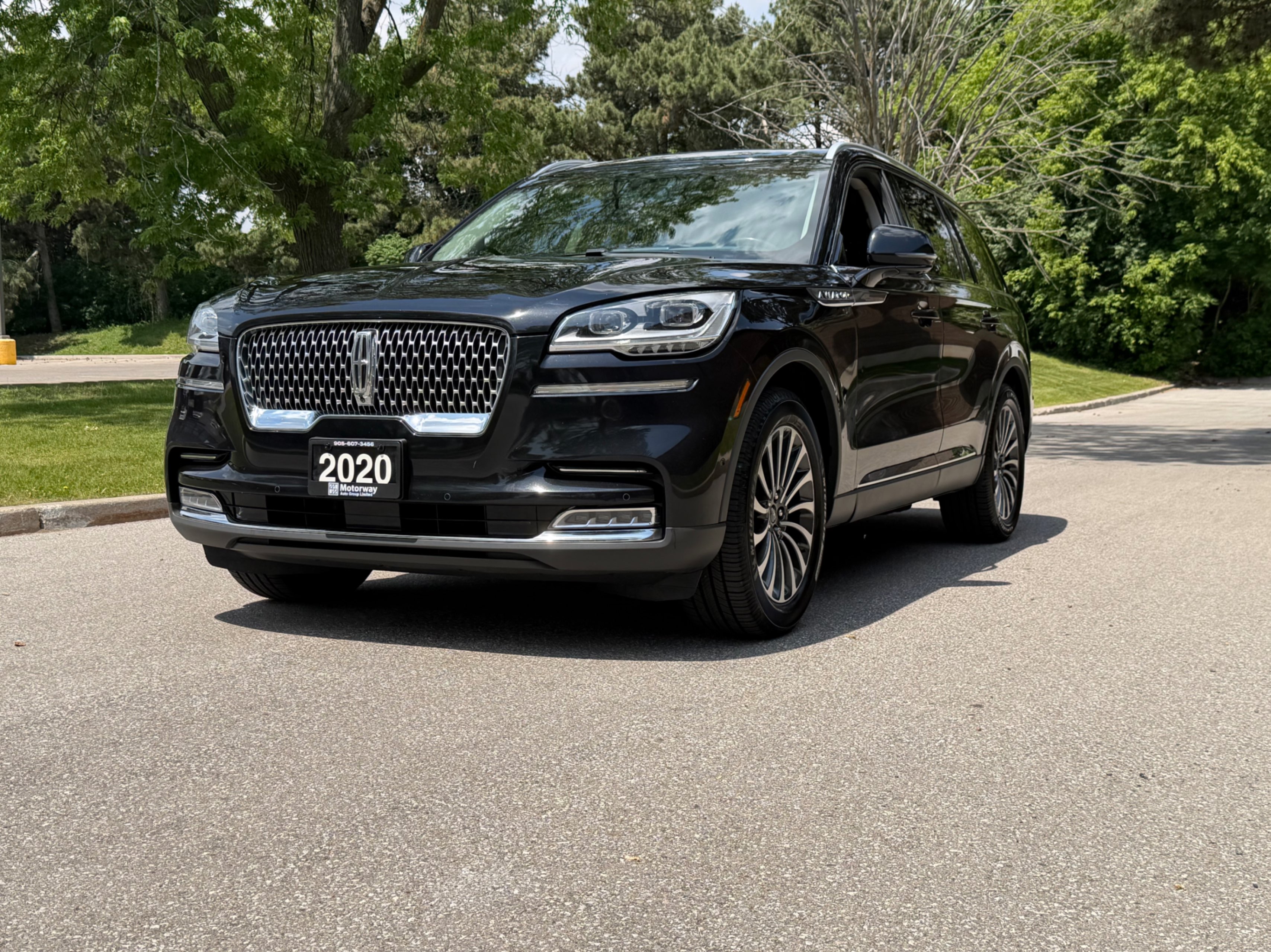 2020 Lincoln Aviator