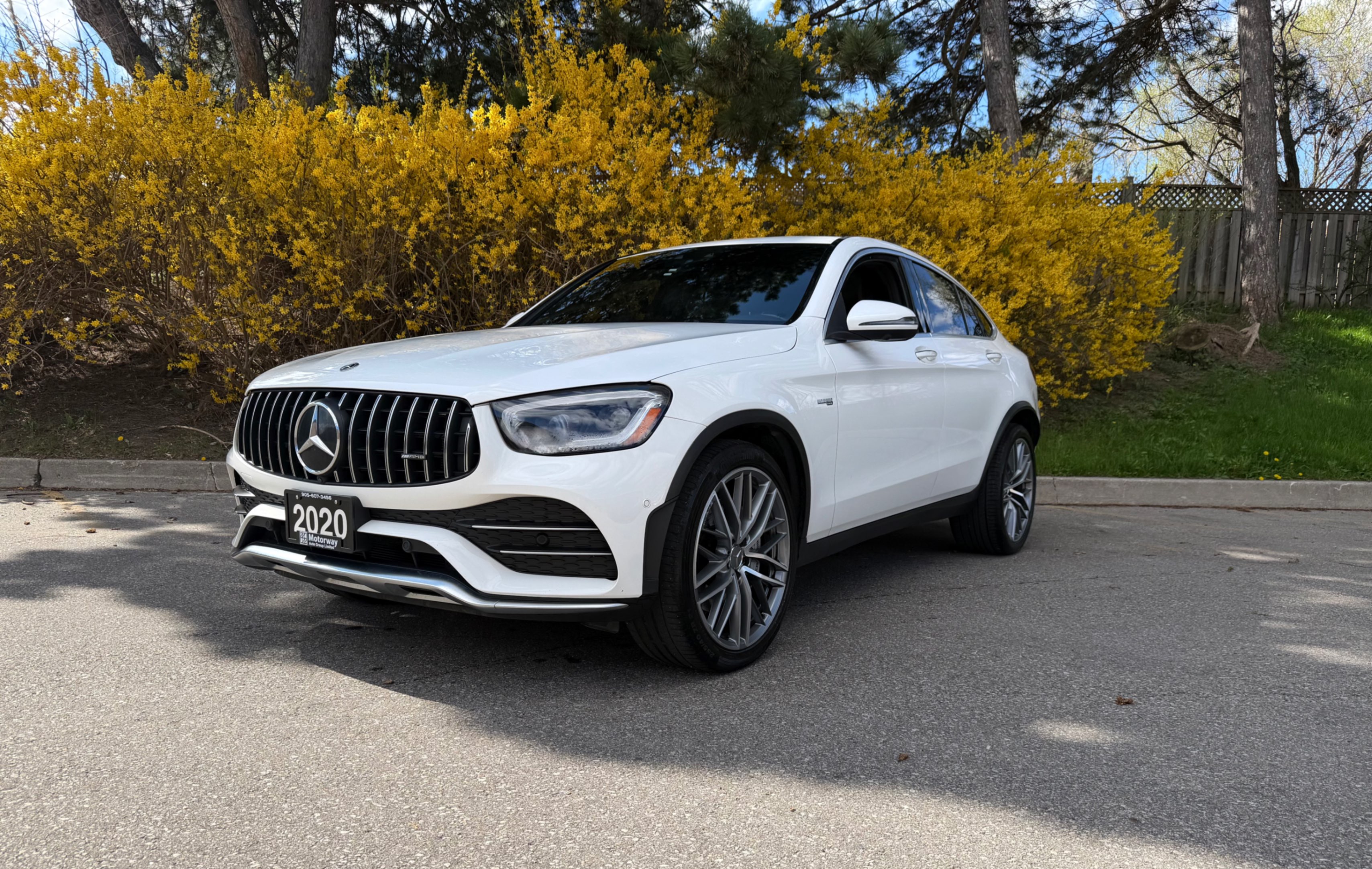2020 Mercedes-Benz GLC