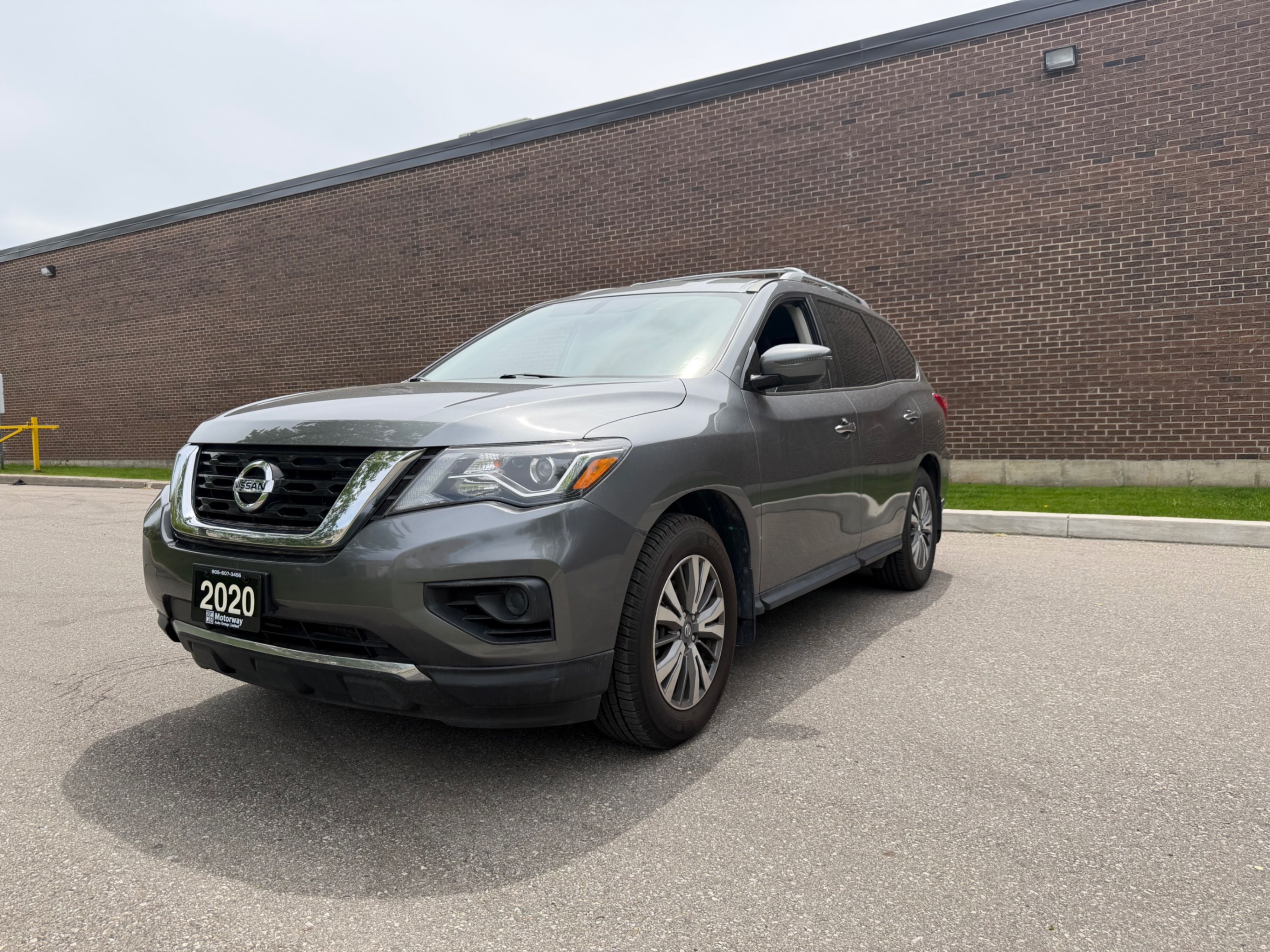 2020 Nissan Pathfinder