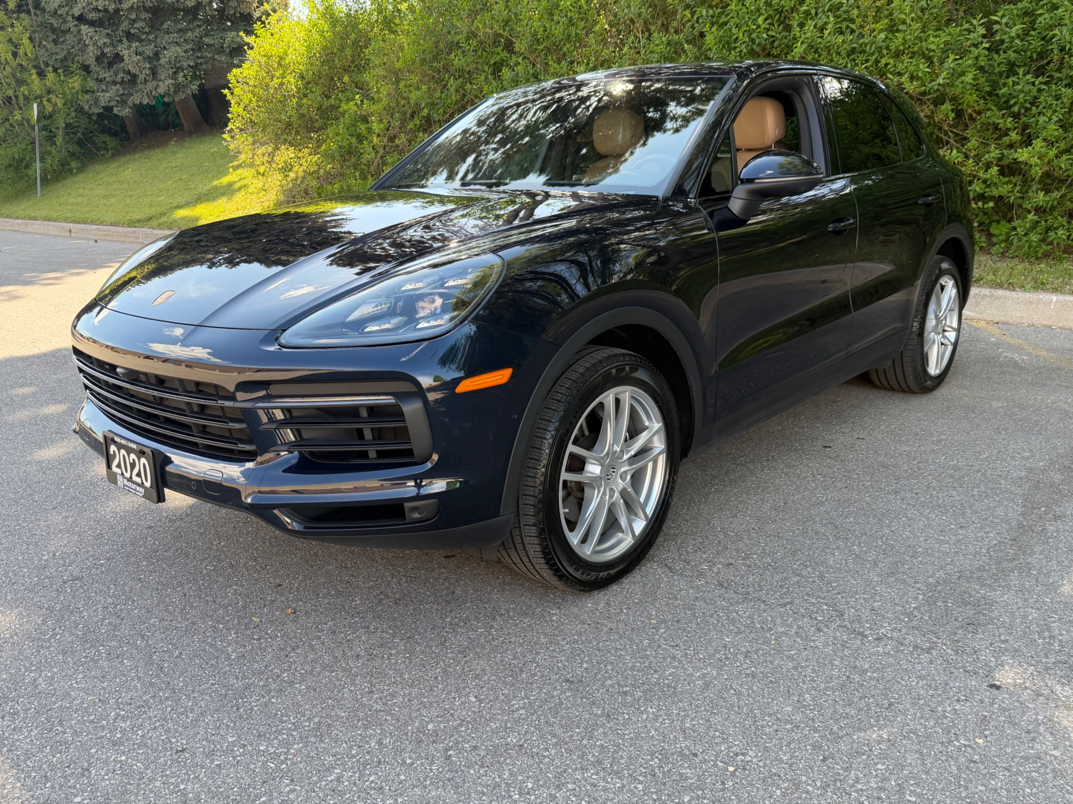 2020 Porsche Cayenne