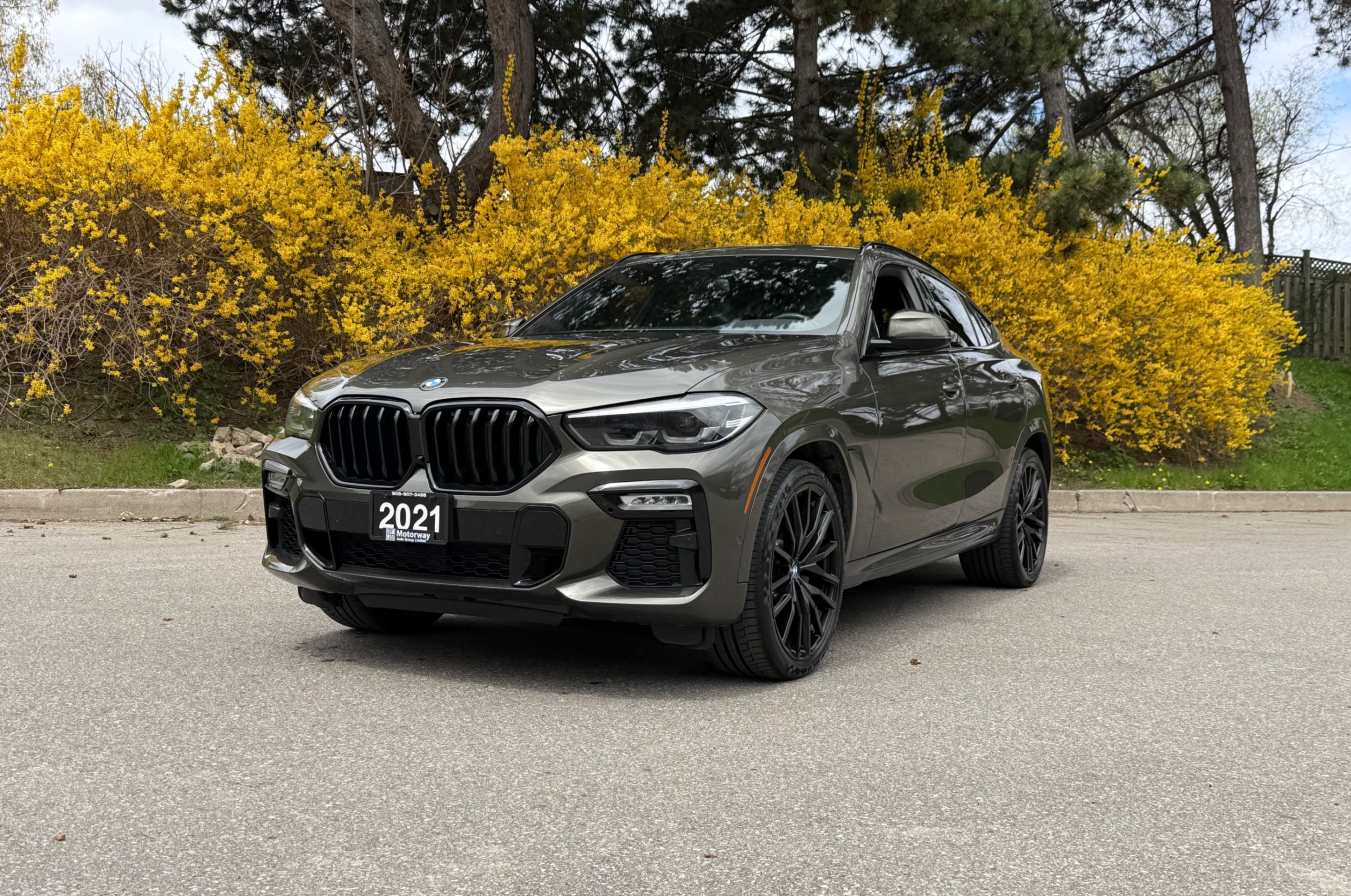 2021 BMW X6
