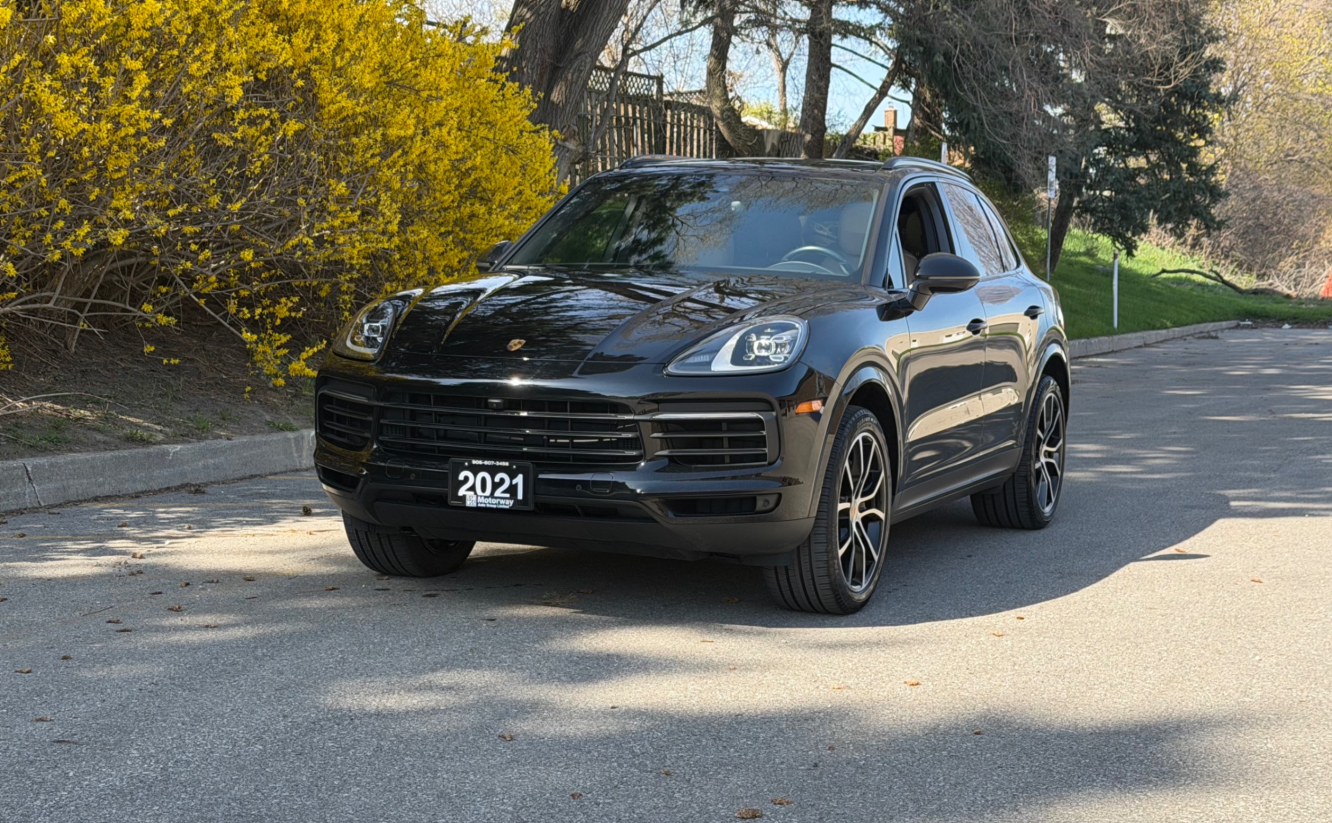 2021 Porsche Cayenne