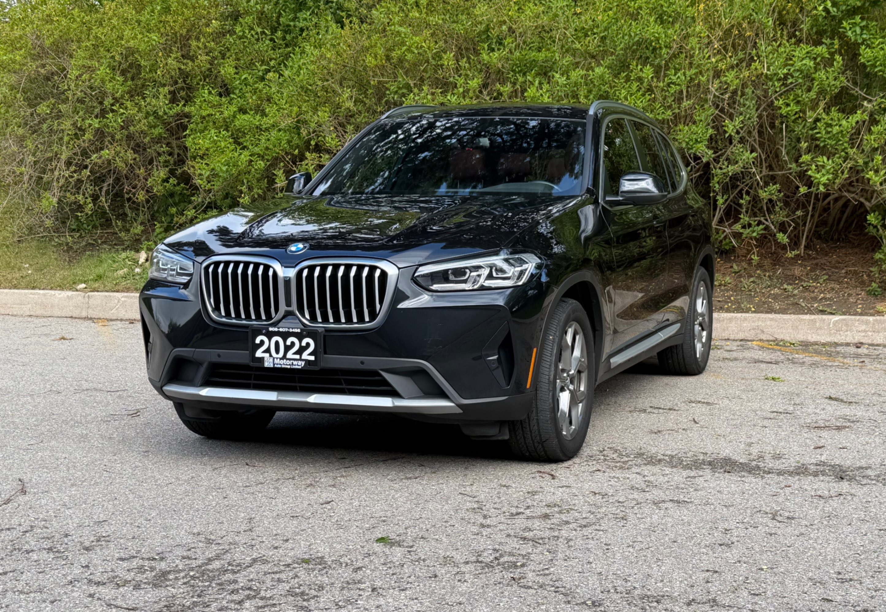 2022 BMW X3