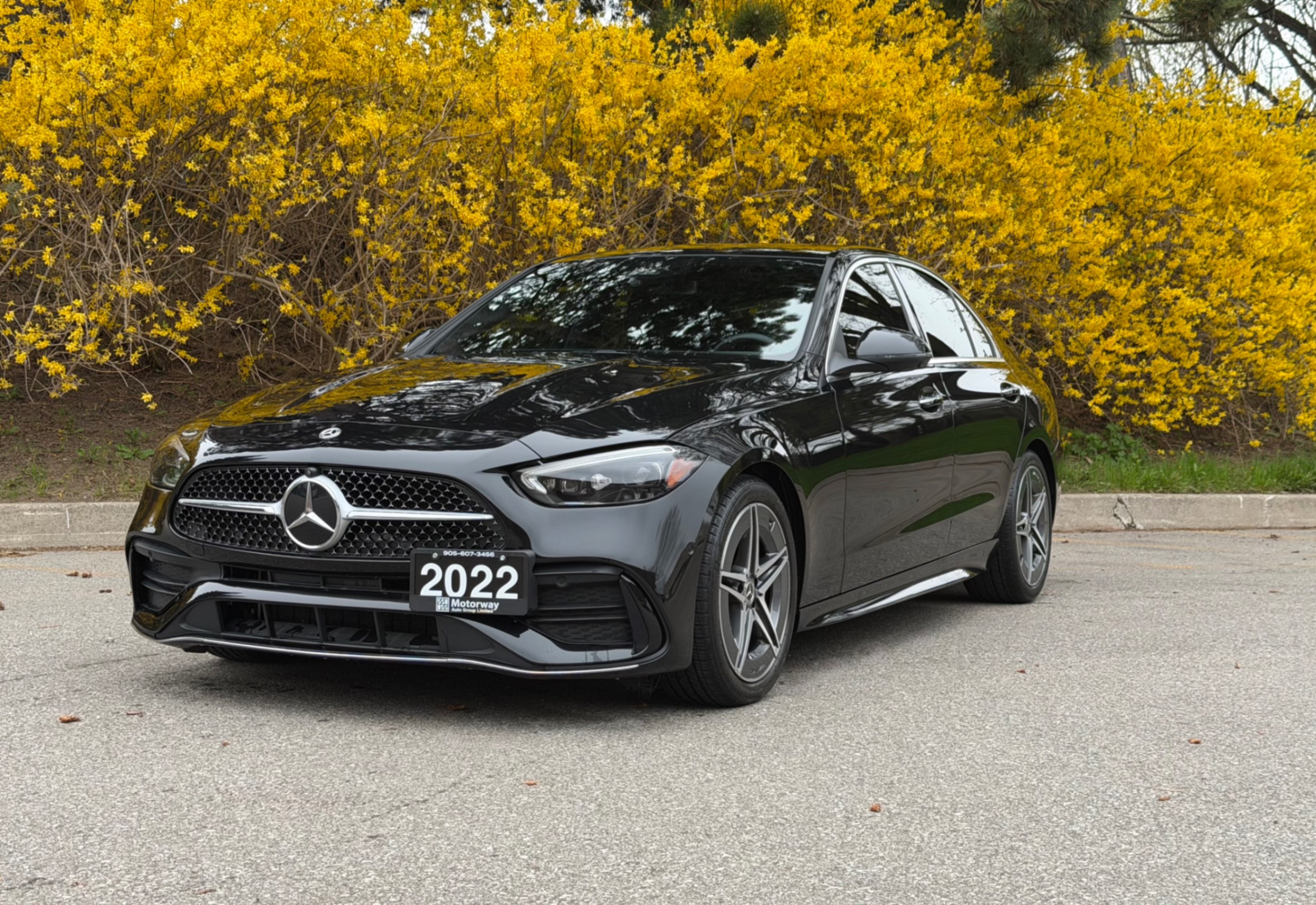 2022 Mercedes-Benz C-Class