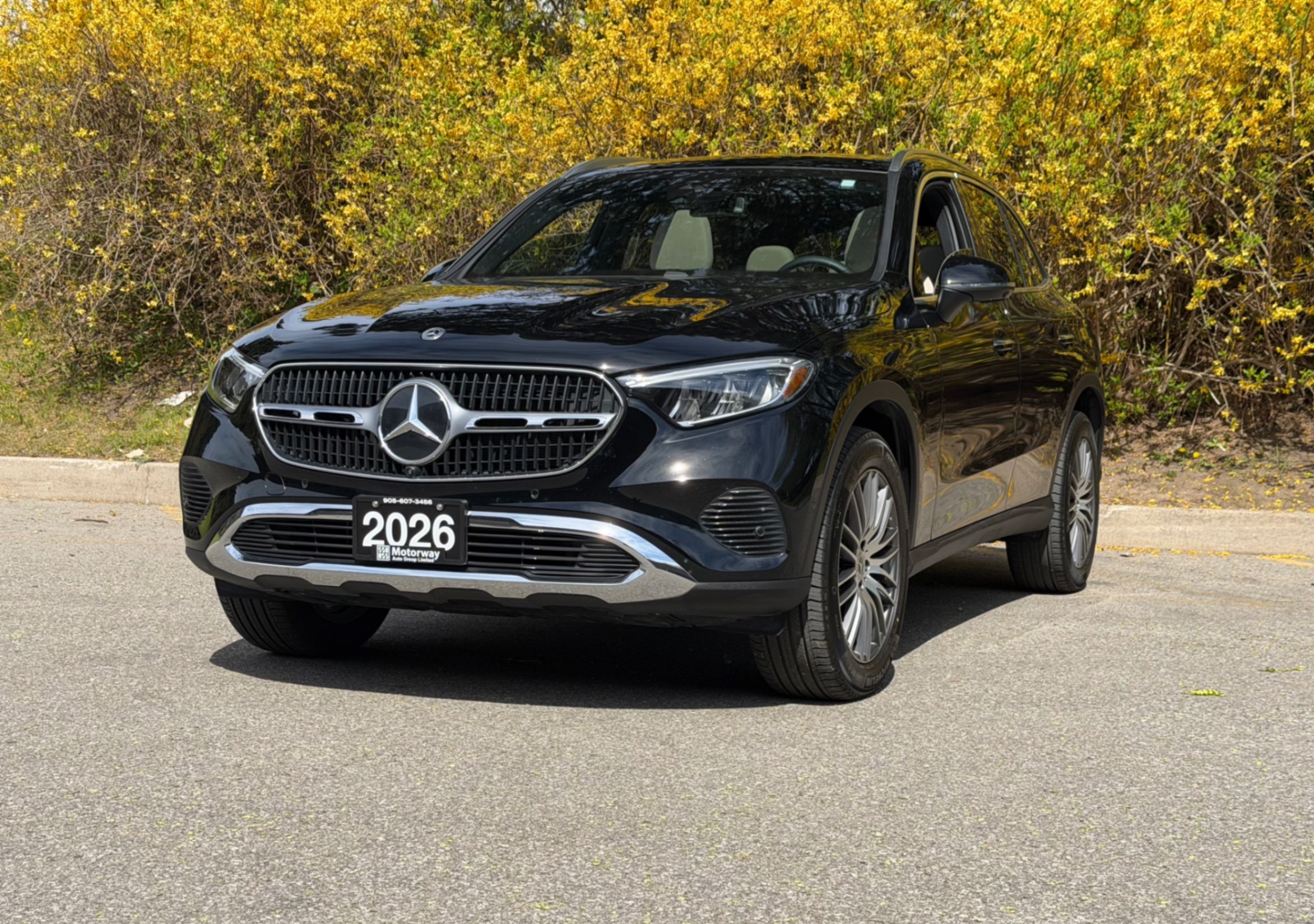 2026 Mercedes-Benz GLC