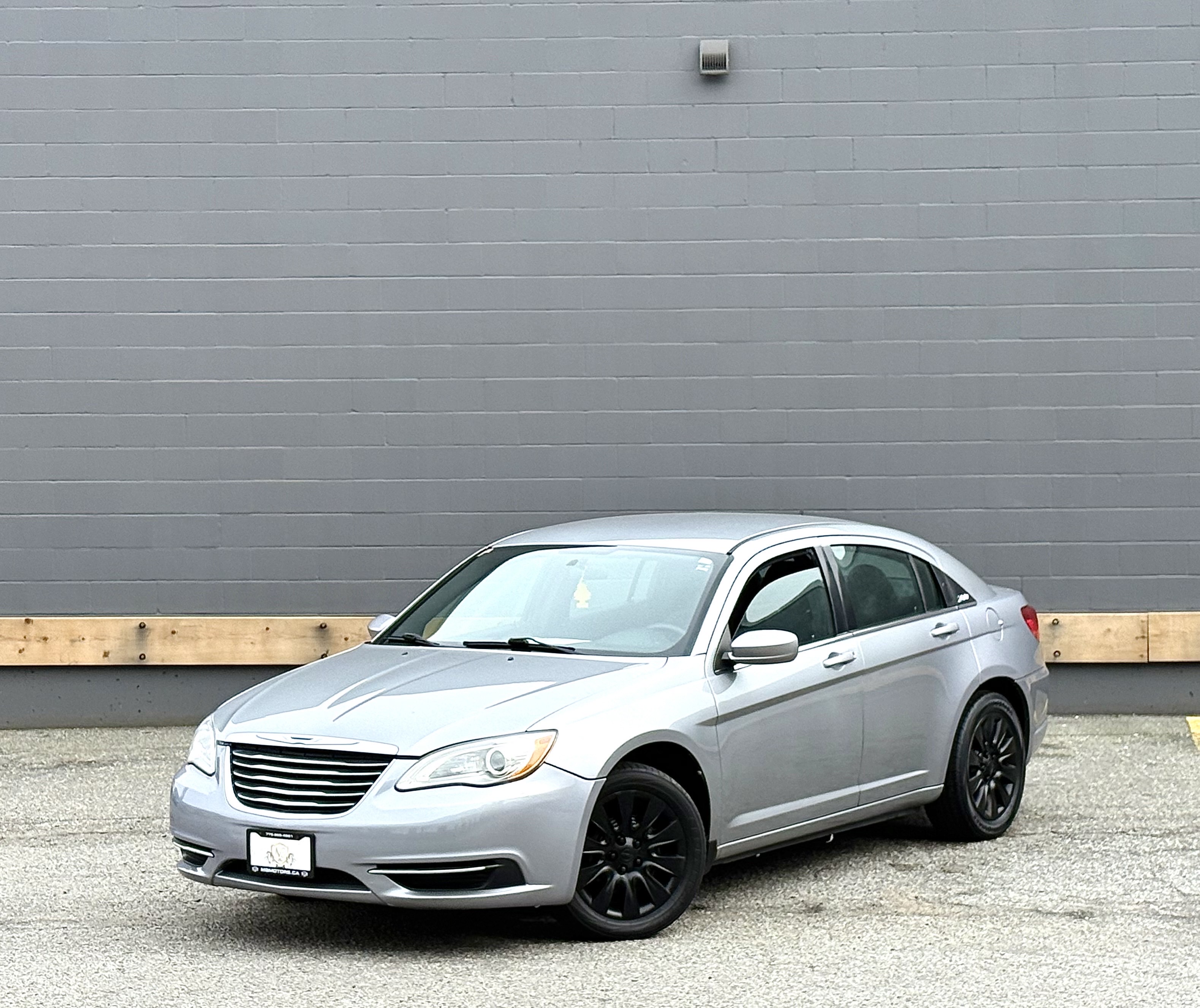 2013 Chrysler 200 Rearnull