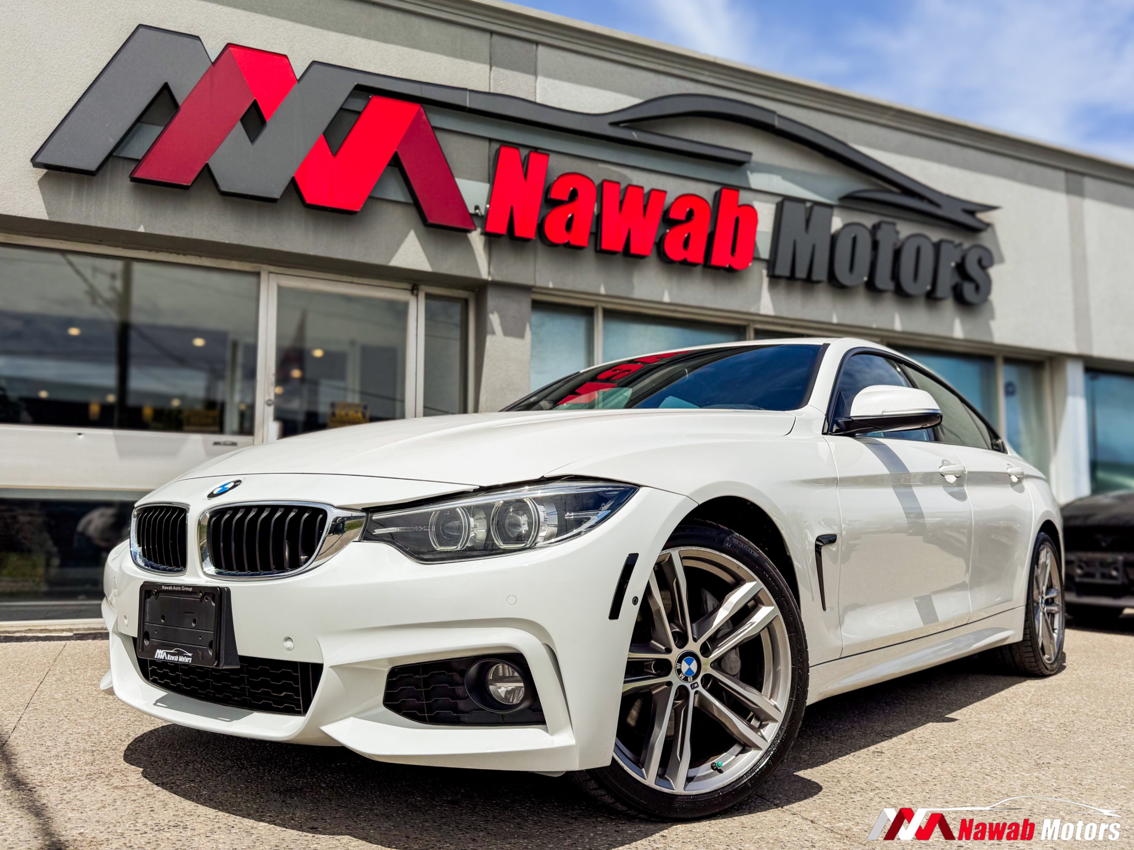 2019 BMW 4 Series 440I XDRIVE GRAN COUPE |RED INTERIOR |HEATED LEATHER SEATS | SUNROOF| ALLOY WHEELS